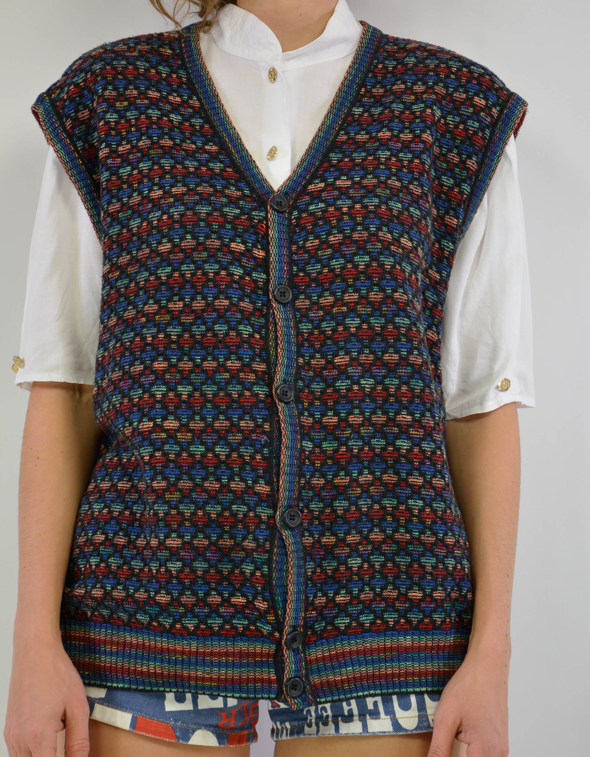 Knitwear cardigan - PICKNWEIGHT - VINTAGE KILO STORE