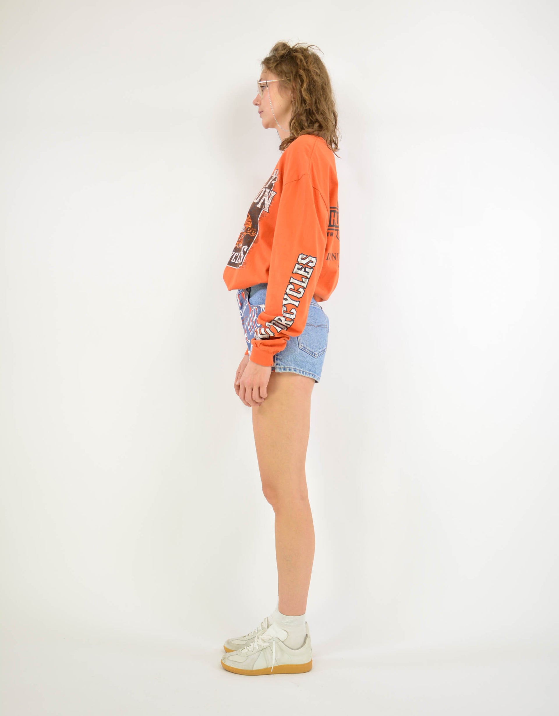 Harley sweatshirt - PICKNWEIGHT - VINTAGE KILO STORE