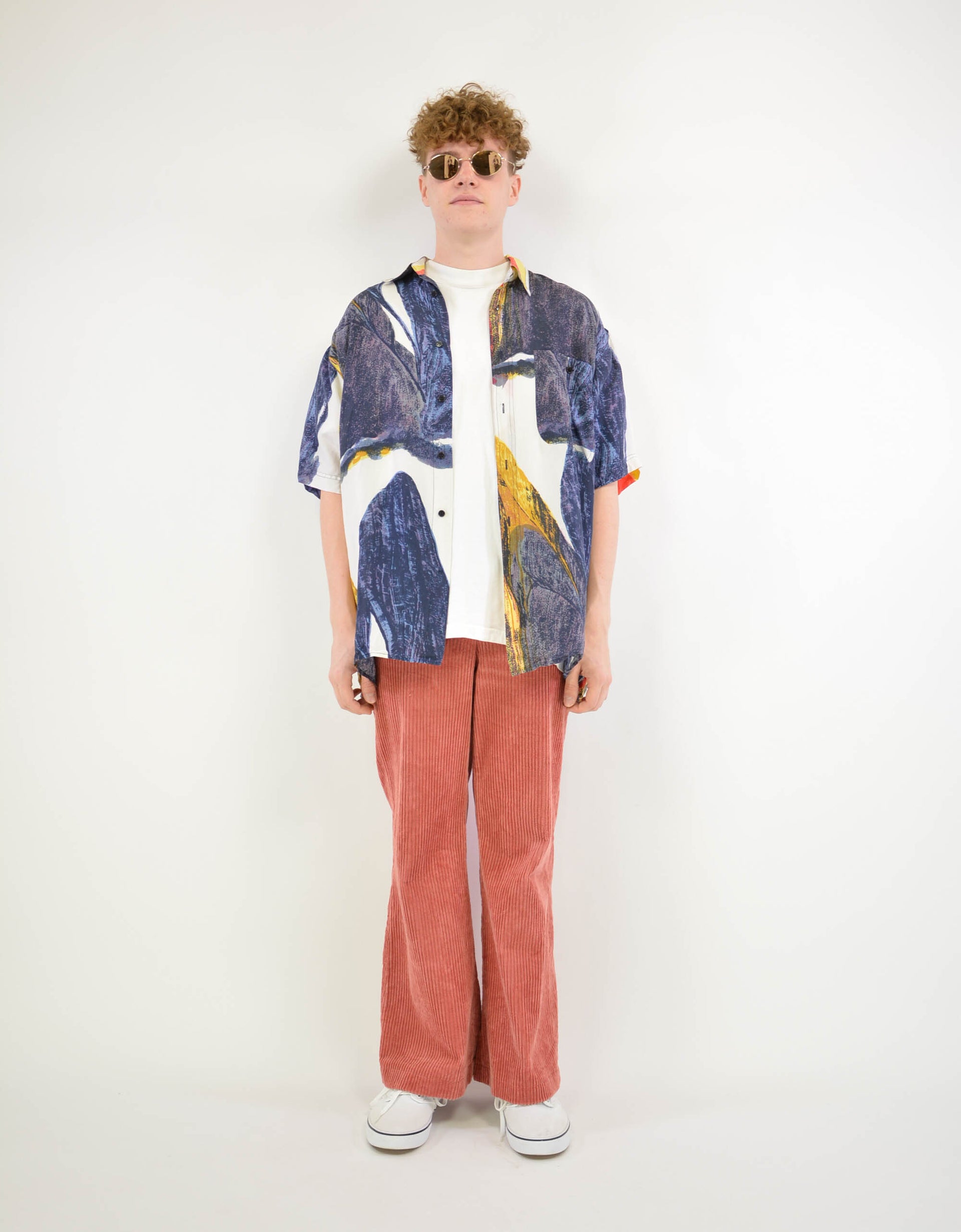 80s silk shirt - PICKNWEIGHT - VINTAGE KILO STORE