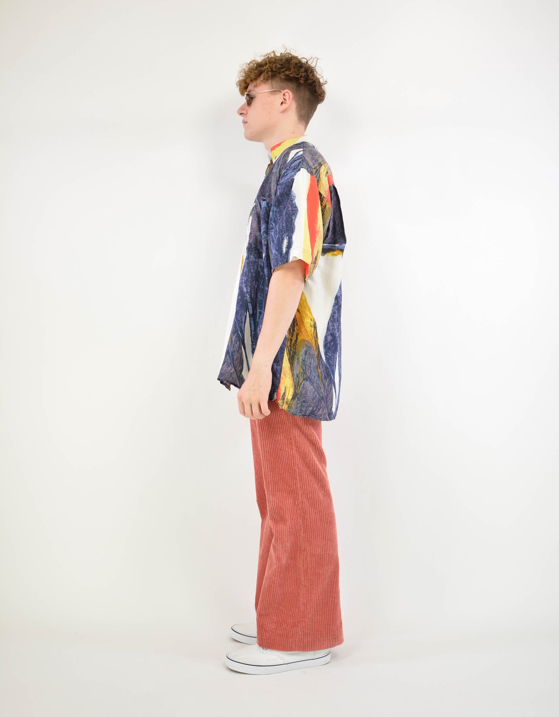 80s silk shirt - PICKNWEIGHT - VINTAGE KILO STORE