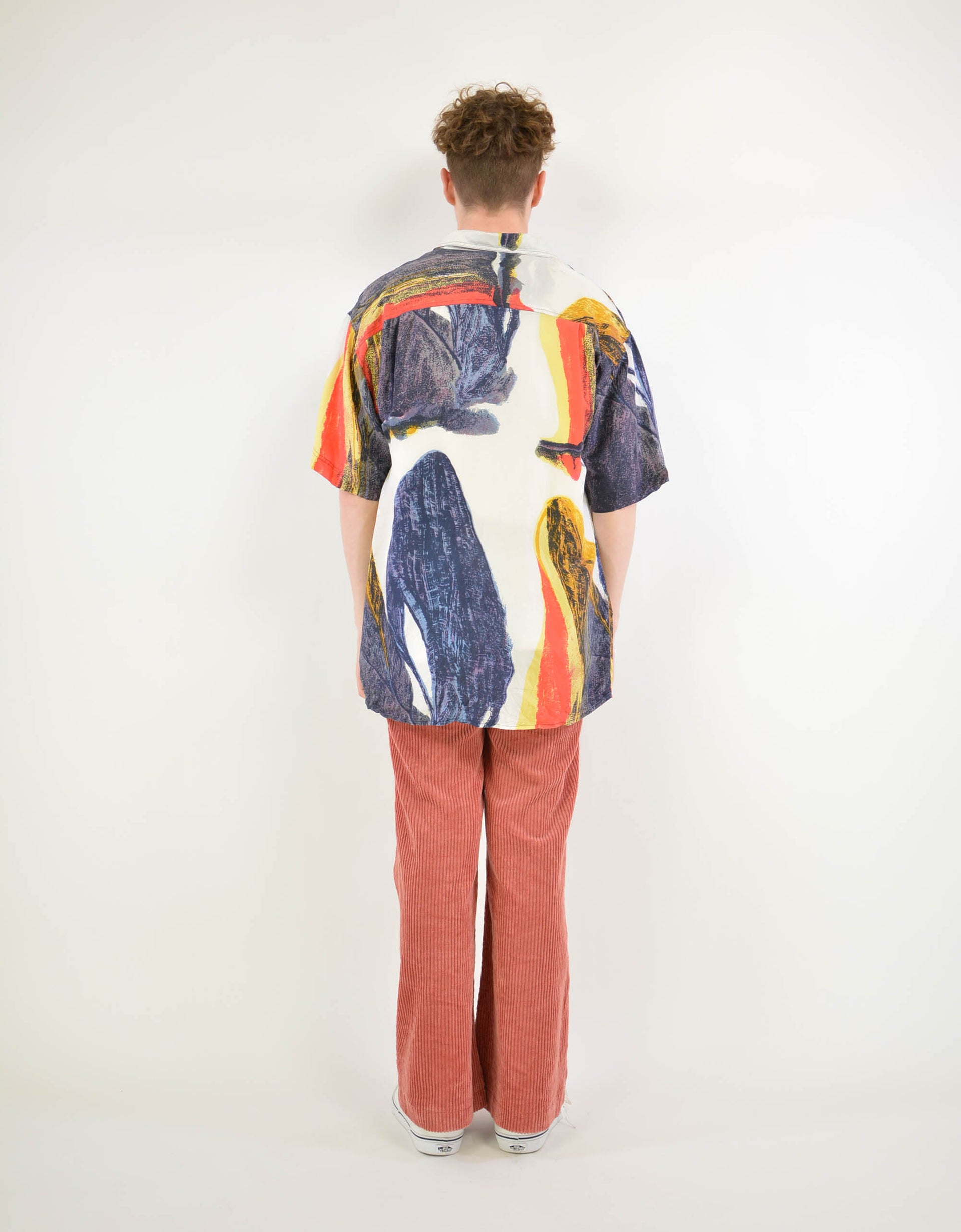 80s silk shirt - PICKNWEIGHT - VINTAGE KILO STORE
