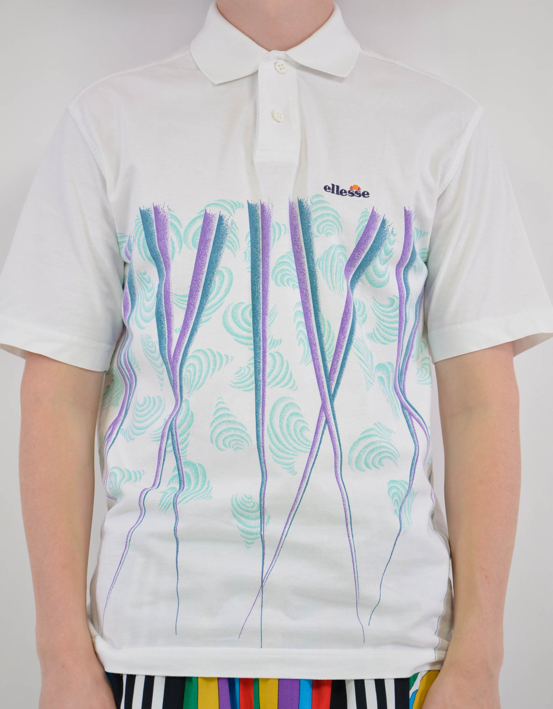 Ellesse polo - PICKNWEIGHT - VINTAGE KILO STORE
