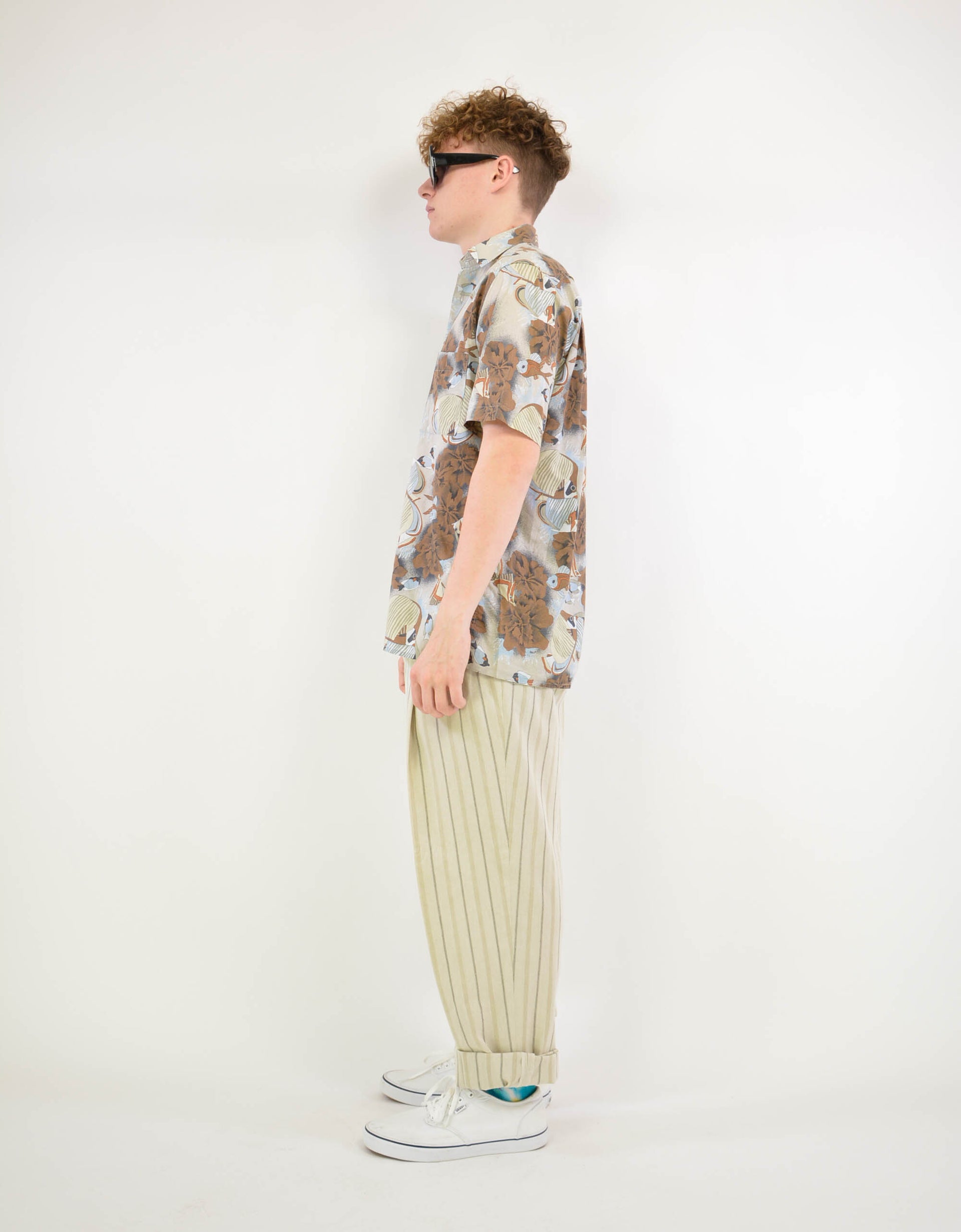 00s print shirt - PICKNWEIGHT - VINTAGE KILO STORE