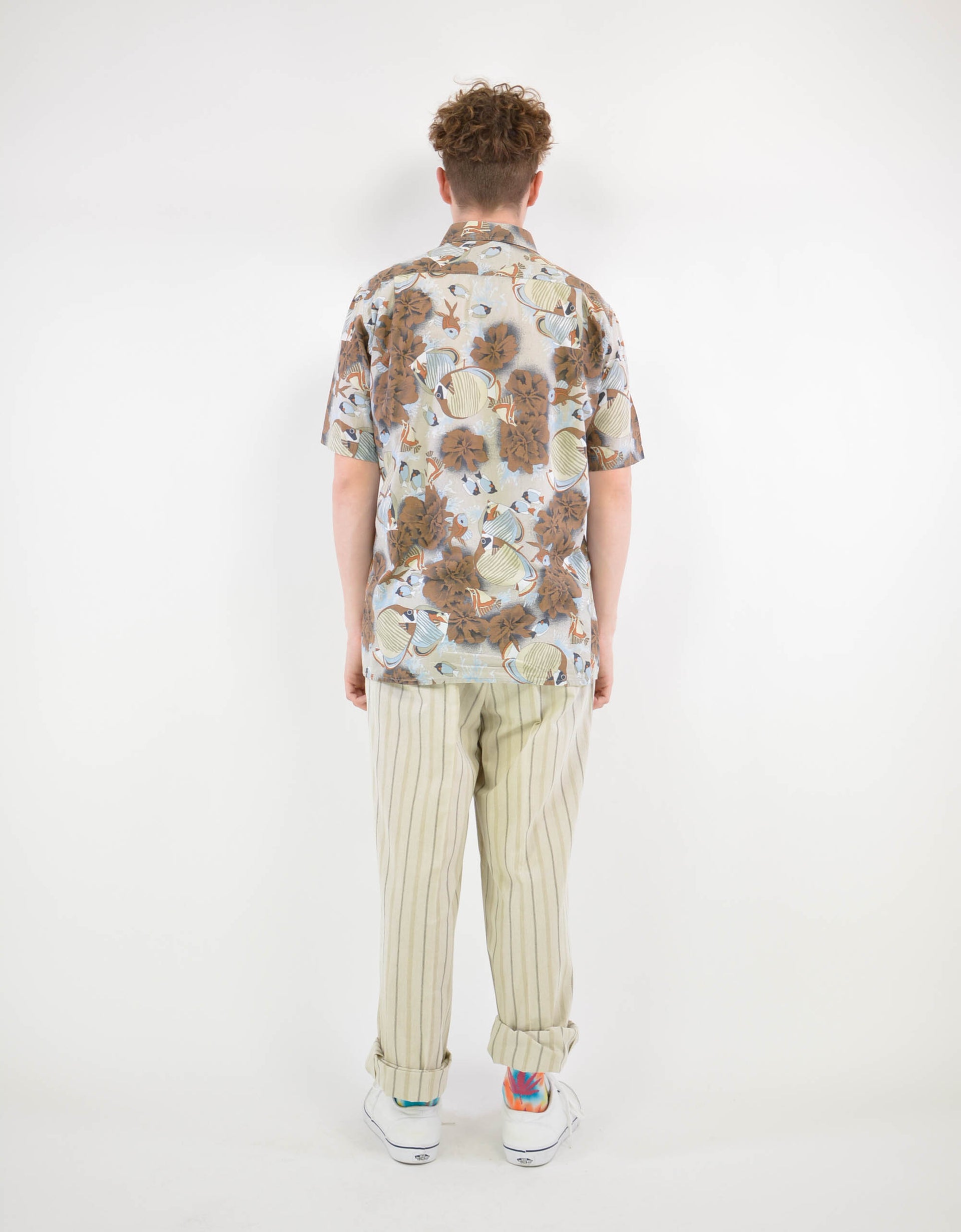00s print shirt - PICKNWEIGHT - VINTAGE KILO STORE