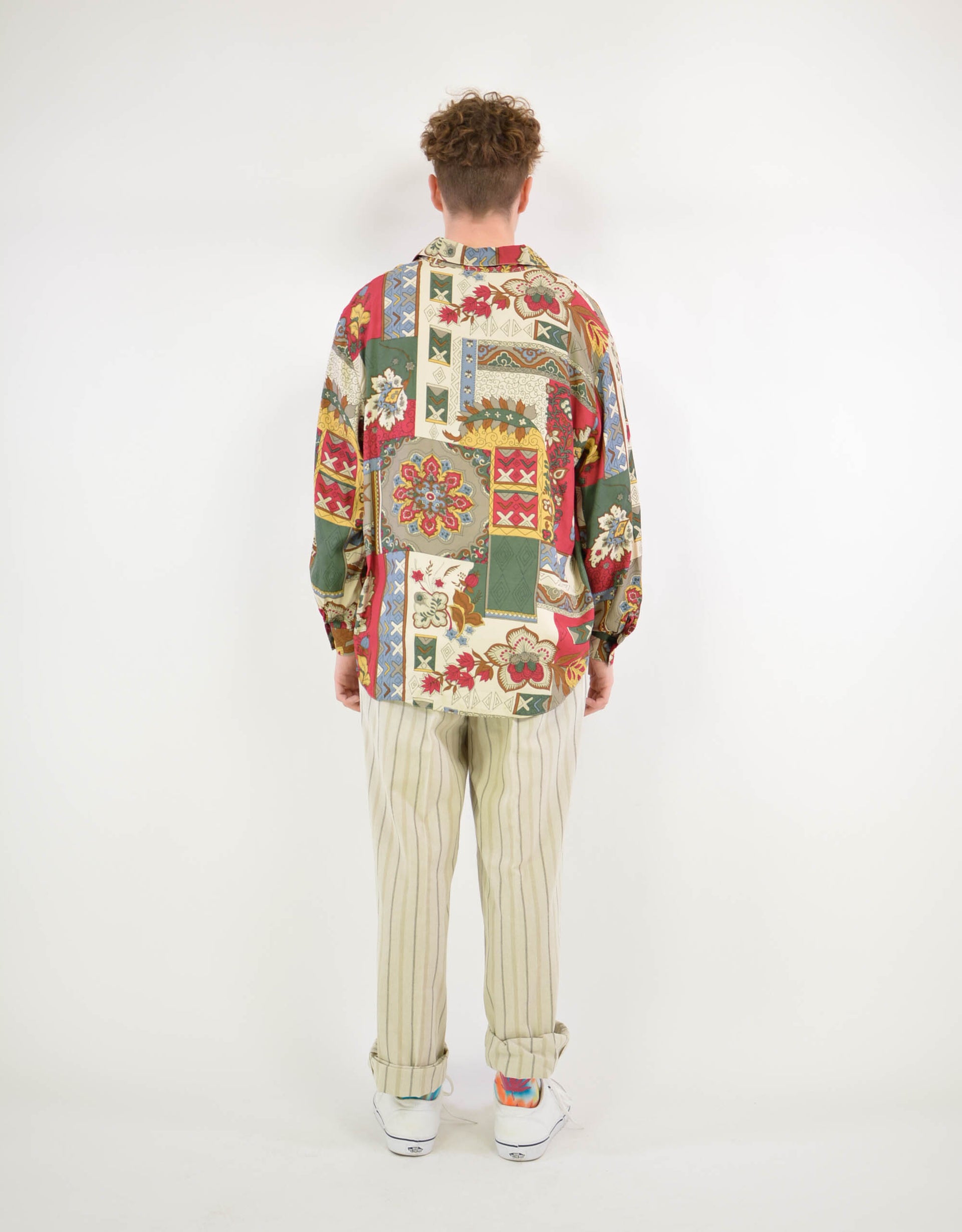 Flower blouse - PICKNWEIGHT - VINTAGE KILO STORE