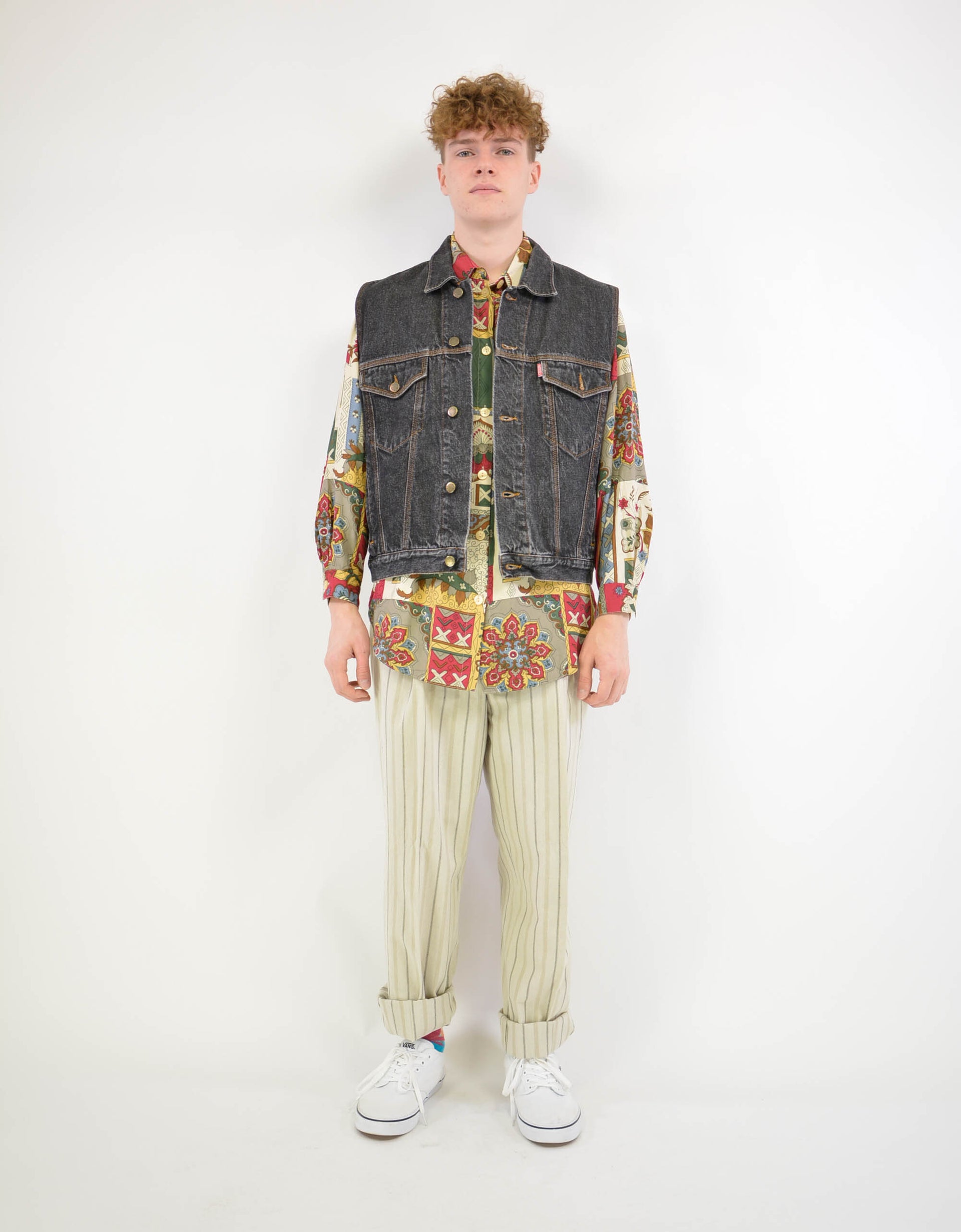 Denim vest - PICKNWEIGHT - VINTAGE KILO STORE