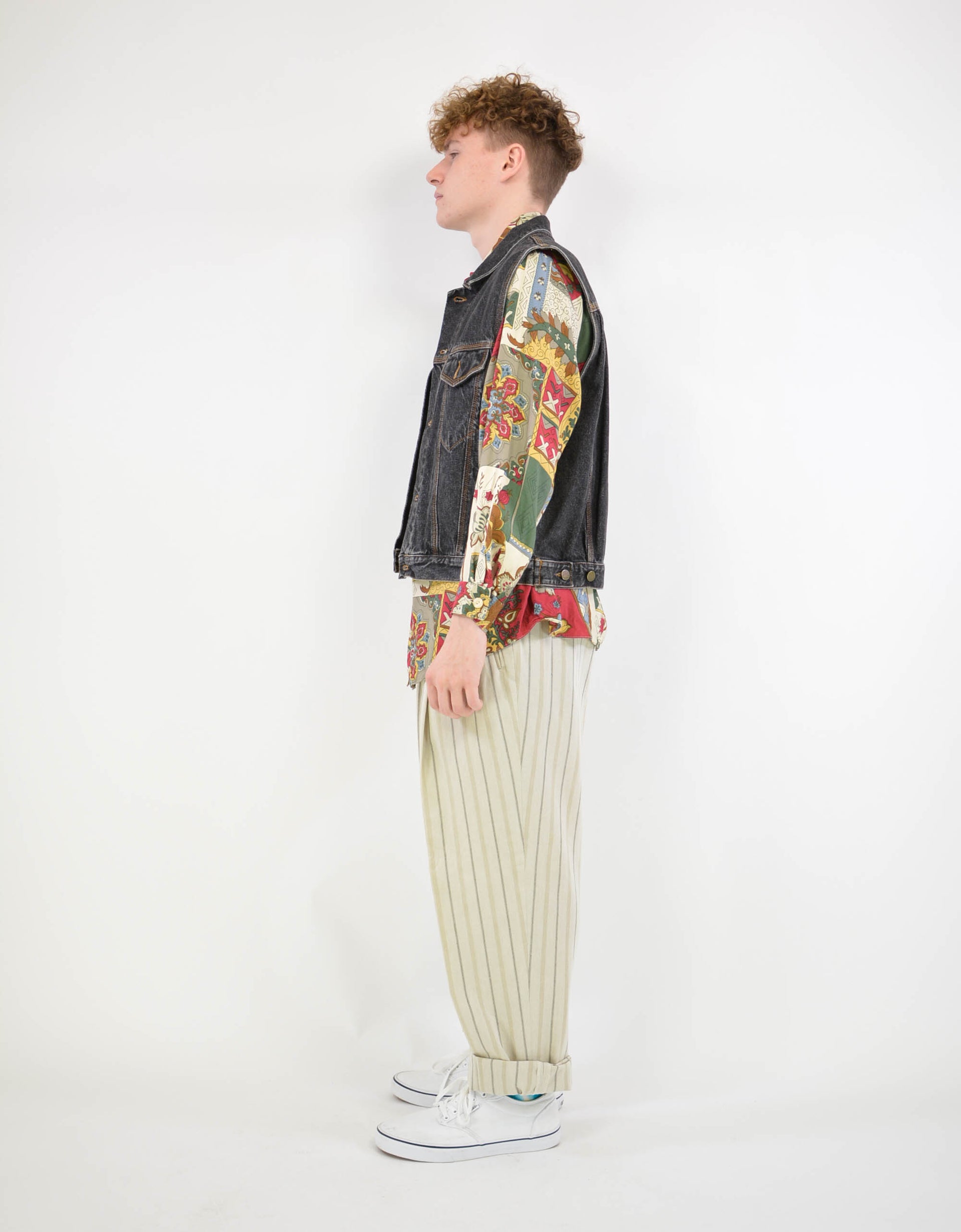 Denim vest - PICKNWEIGHT - VINTAGE KILO STORE
