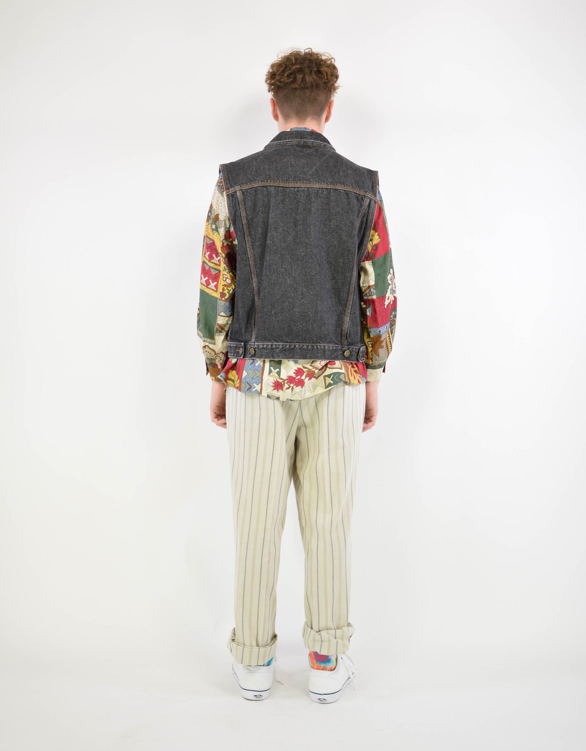Denim vest - PICKNWEIGHT - VINTAGE KILO STORE