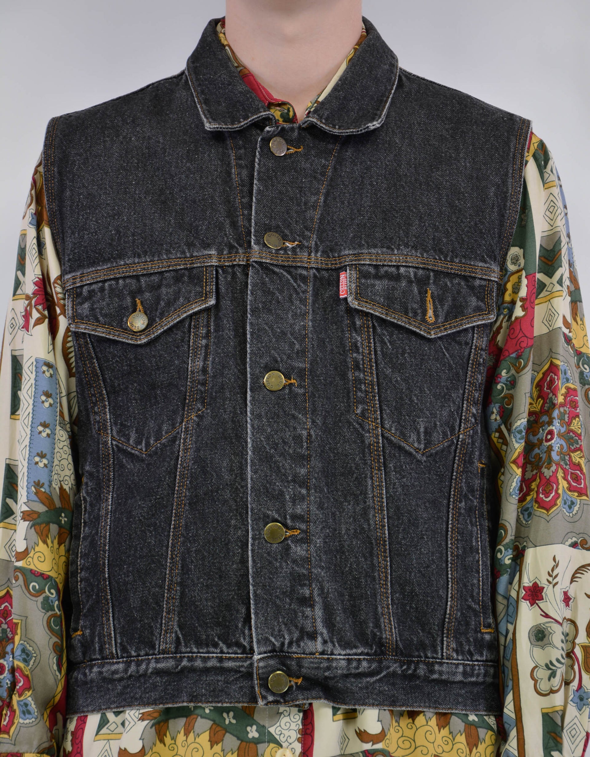Denim vest - PICKNWEIGHT - VINTAGE KILO STORE