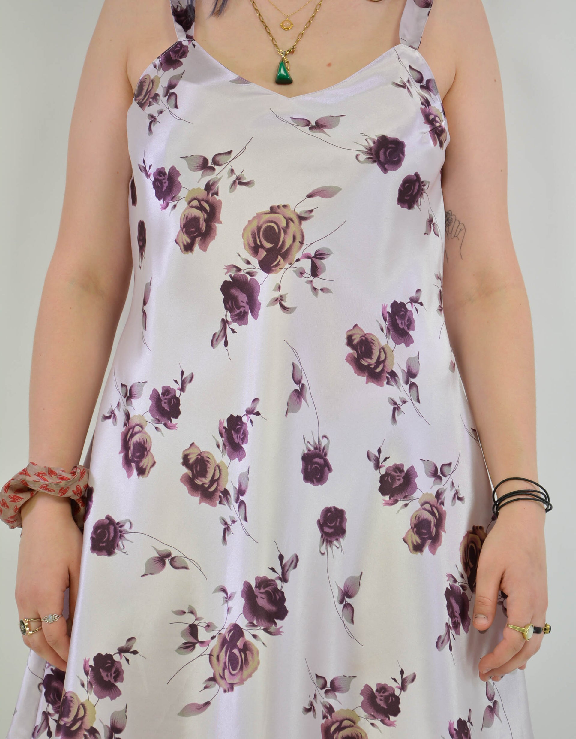 Flower dress - PICKNWEIGHT - VINTAGE KILO STORE