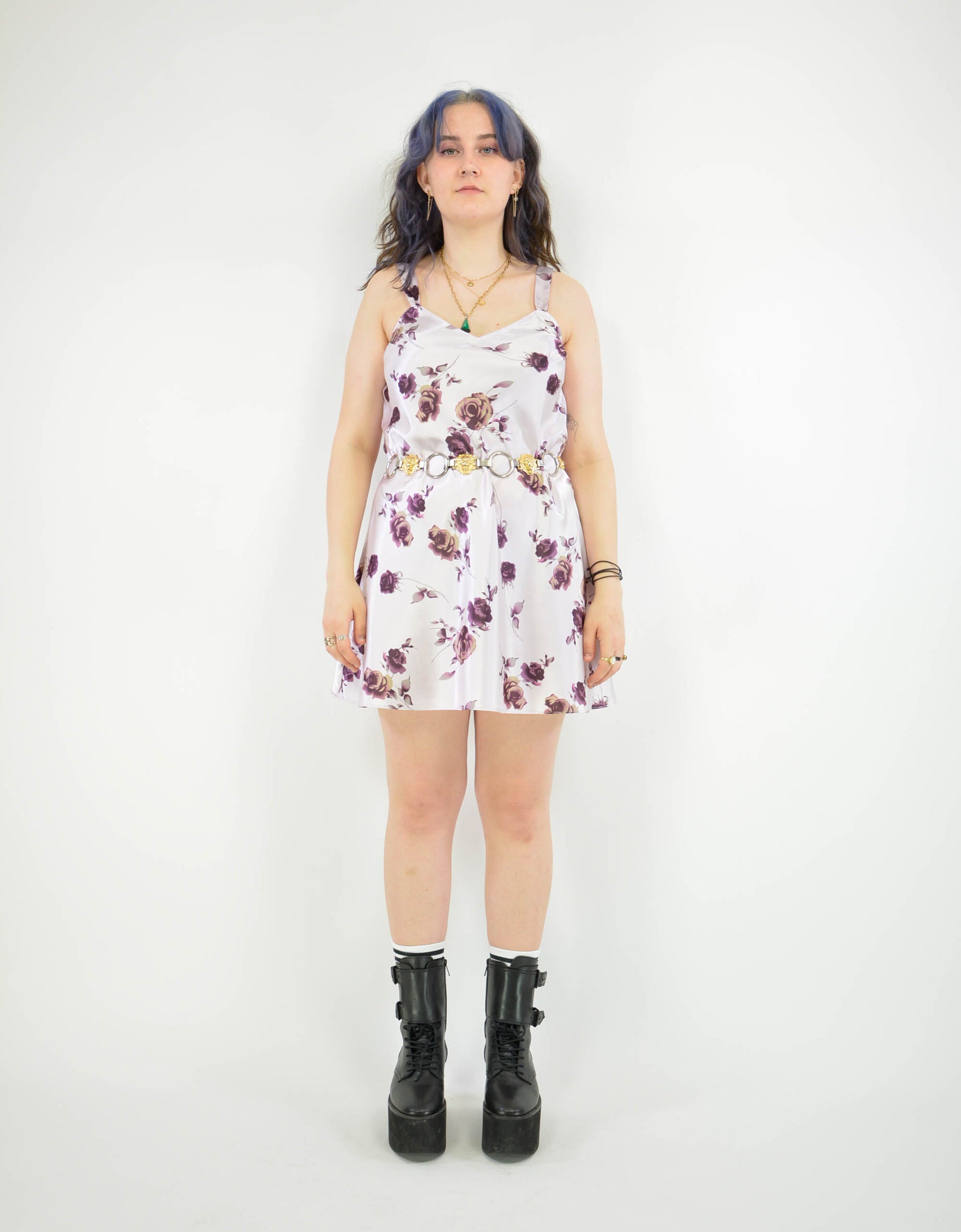 Flower dress - PICKNWEIGHT - VINTAGE KILO STORE