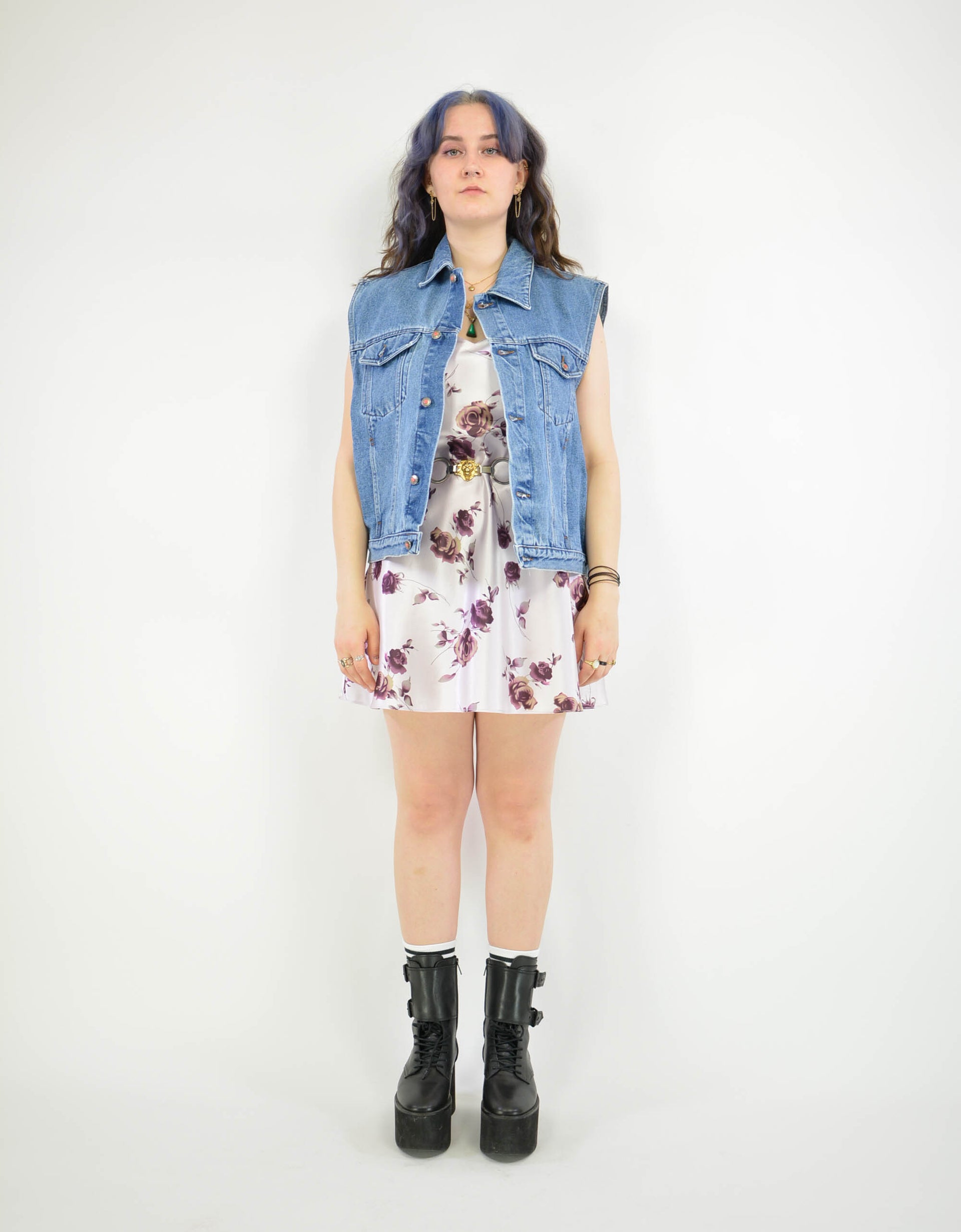 Denim vest - PICKNWEIGHT - VINTAGE KILO STORE