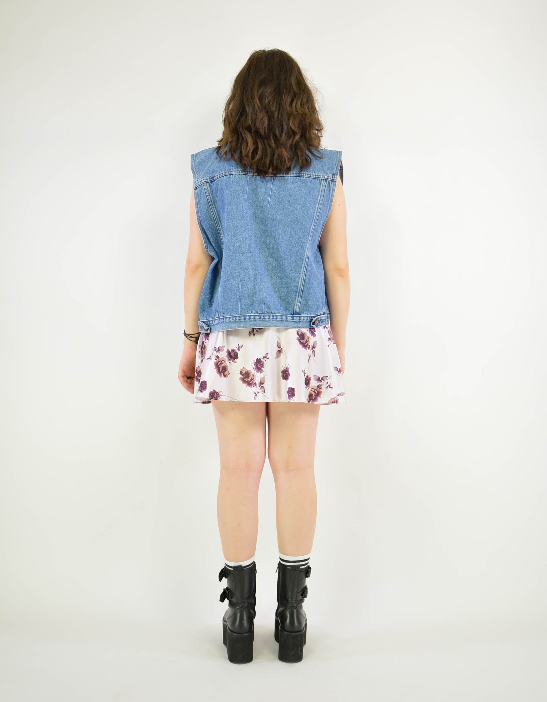 Denim vest - PICKNWEIGHT - VINTAGE KILO STORE