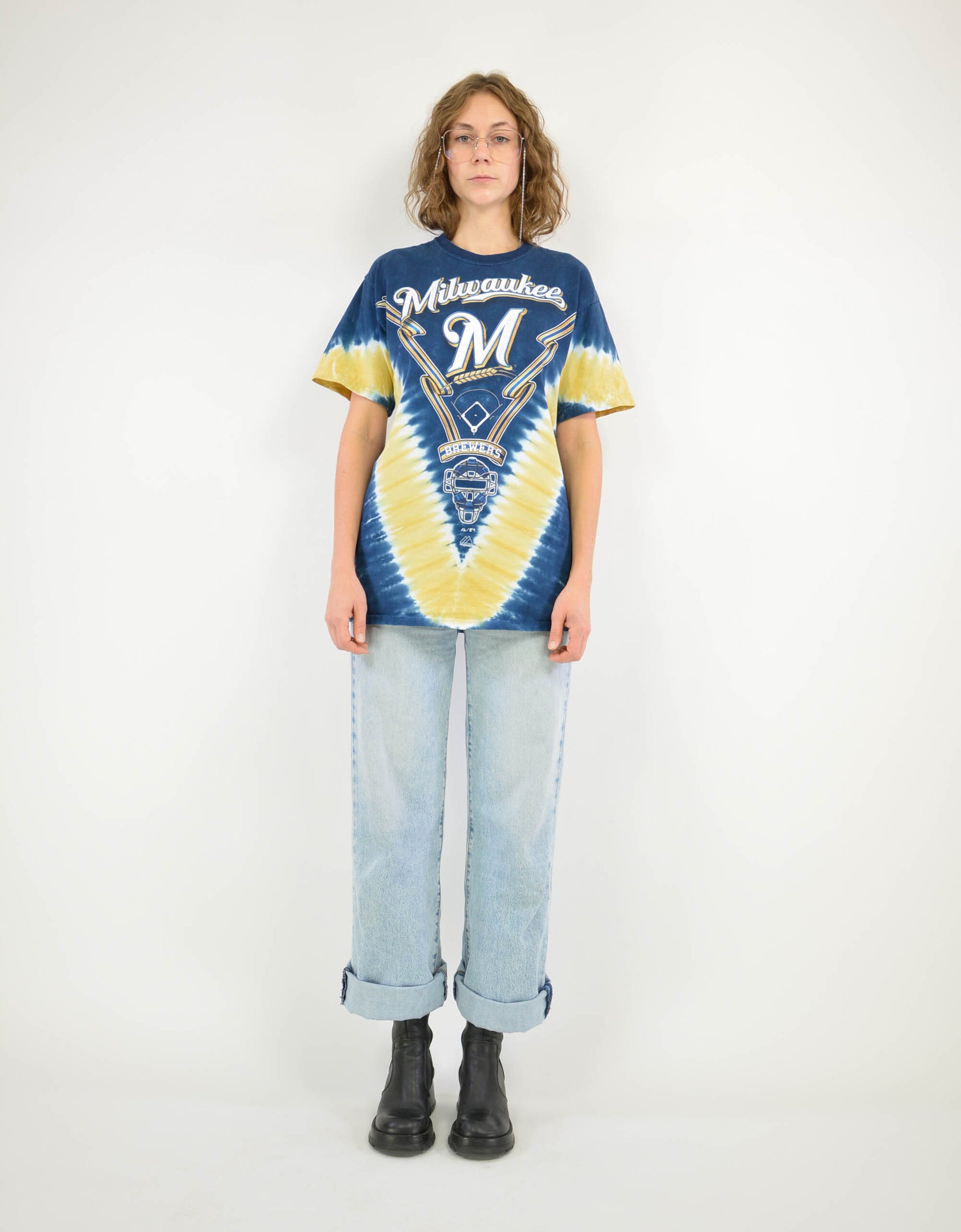 US print tee - PICKNWEIGHT - VINTAGE KILO STORE