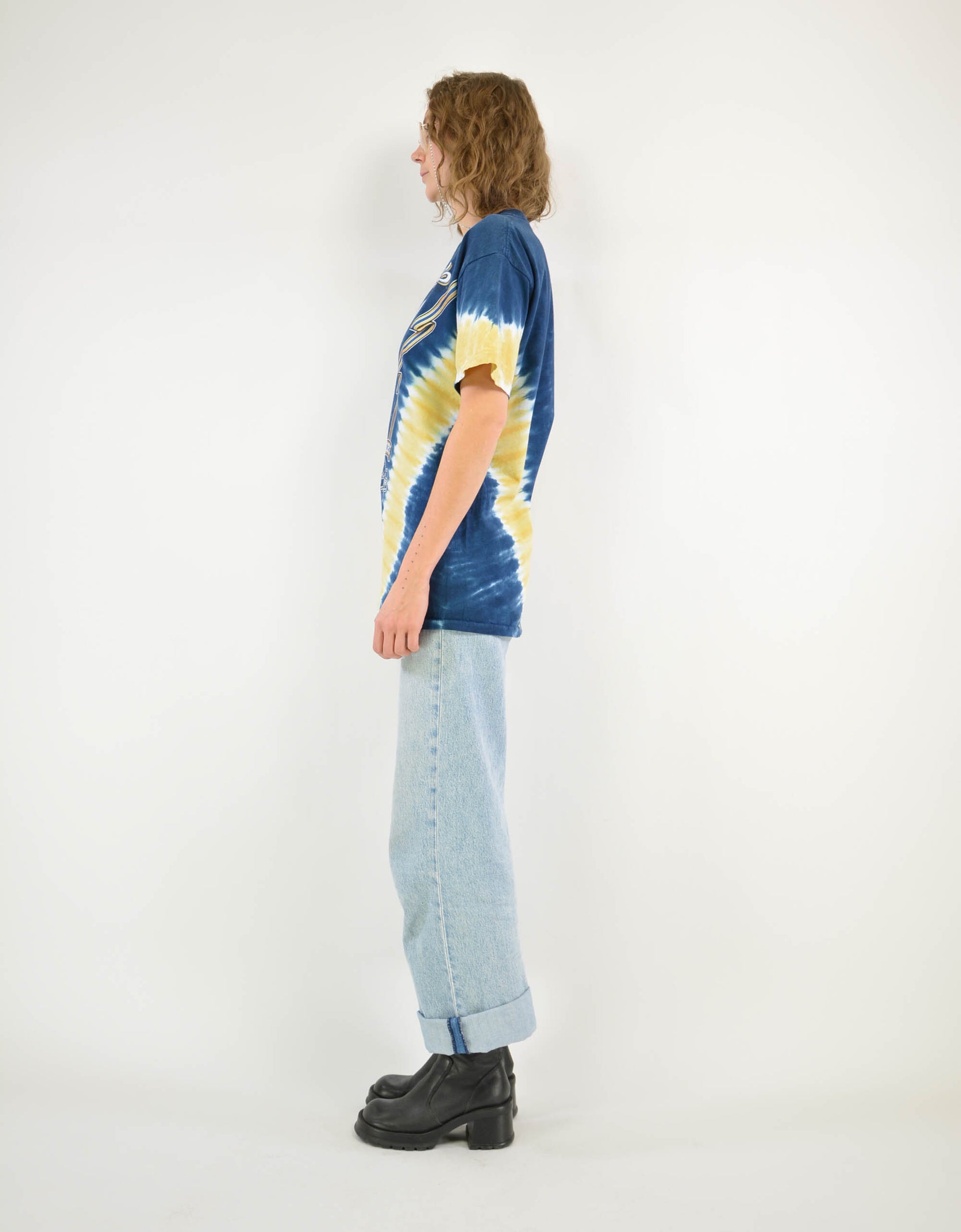 US print tee - PICKNWEIGHT - VINTAGE KILO STORE