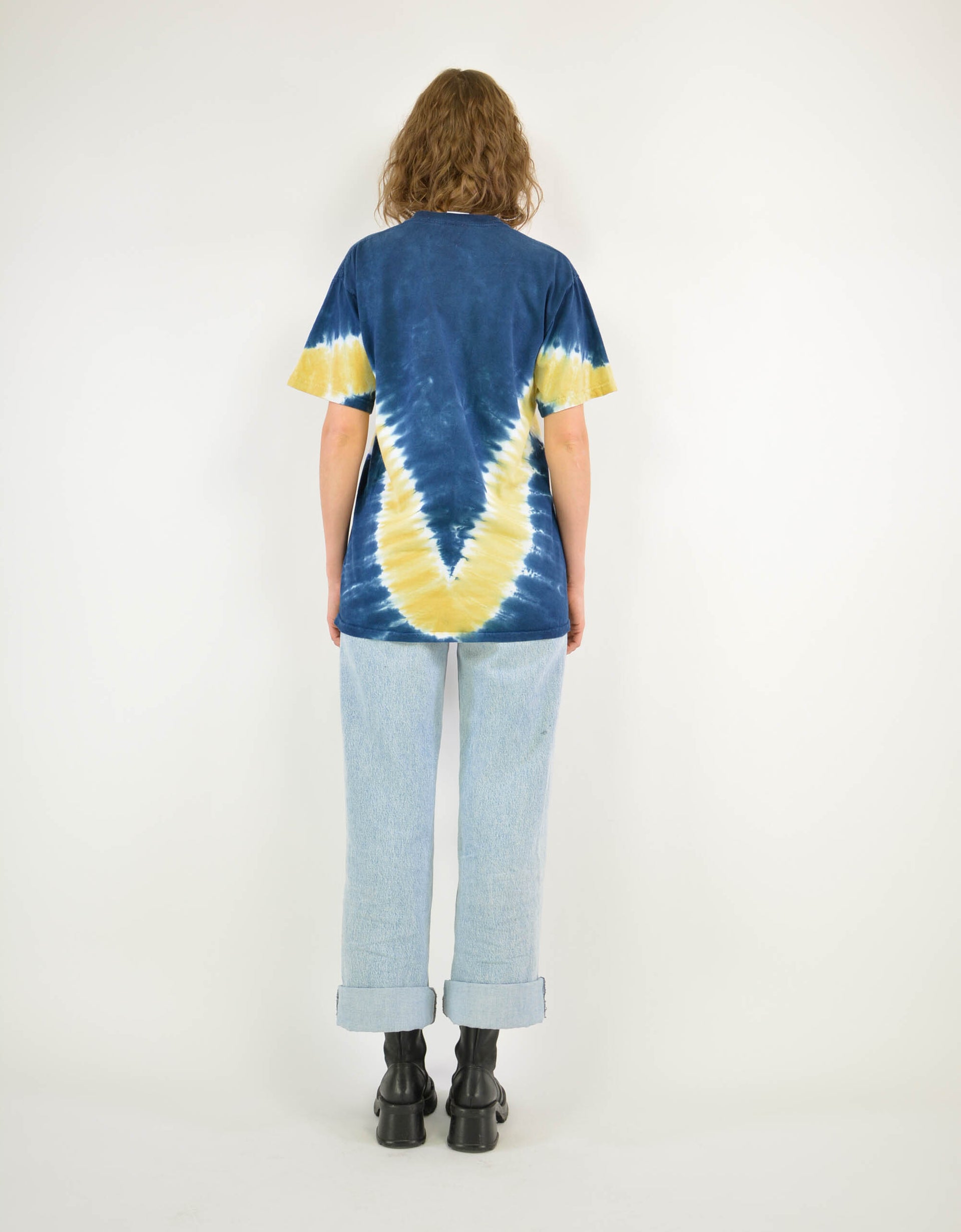 US print tee - PICKNWEIGHT - VINTAGE KILO STORE