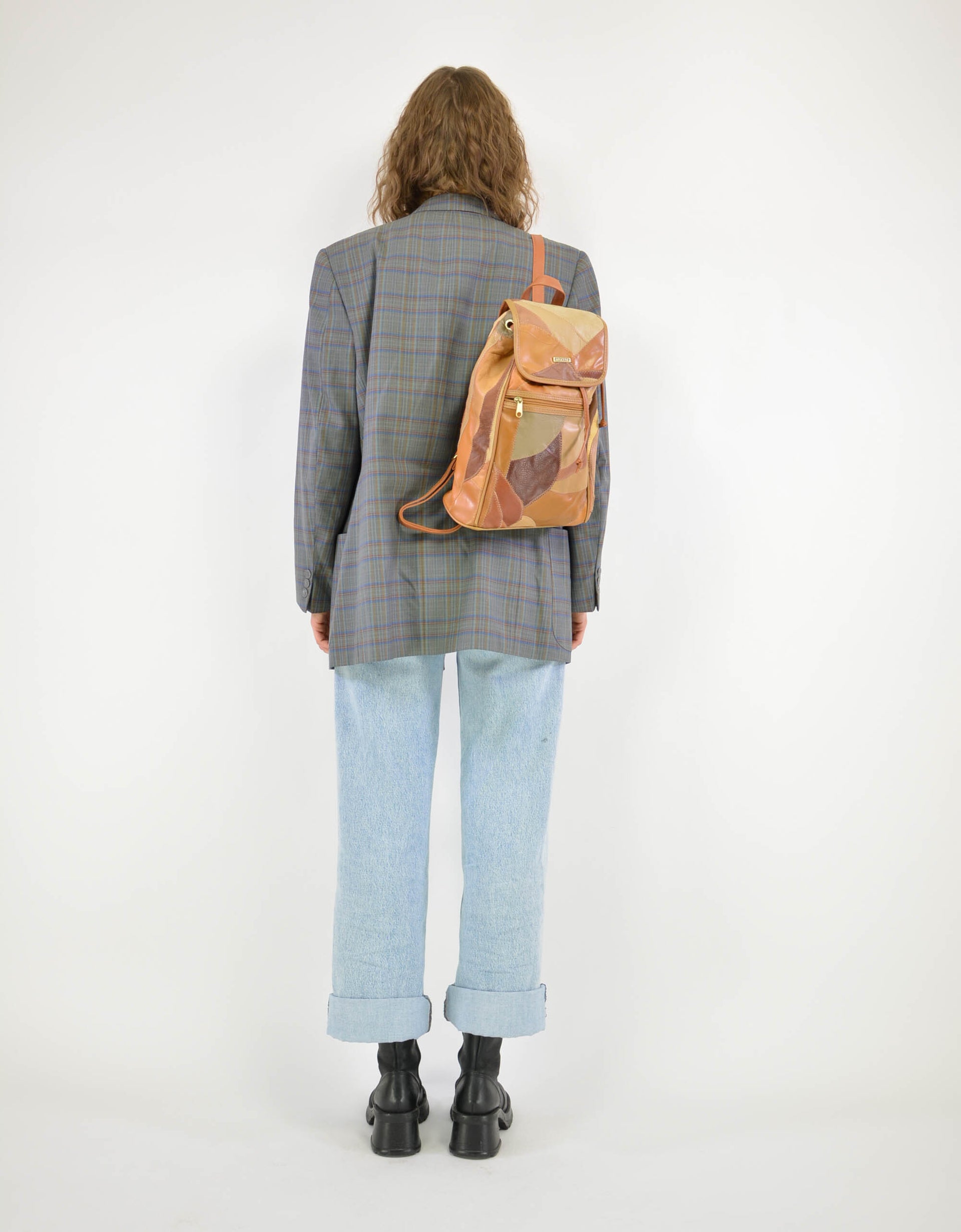 Check blazer - PICKNWEIGHT - VINTAGE KILO STORE