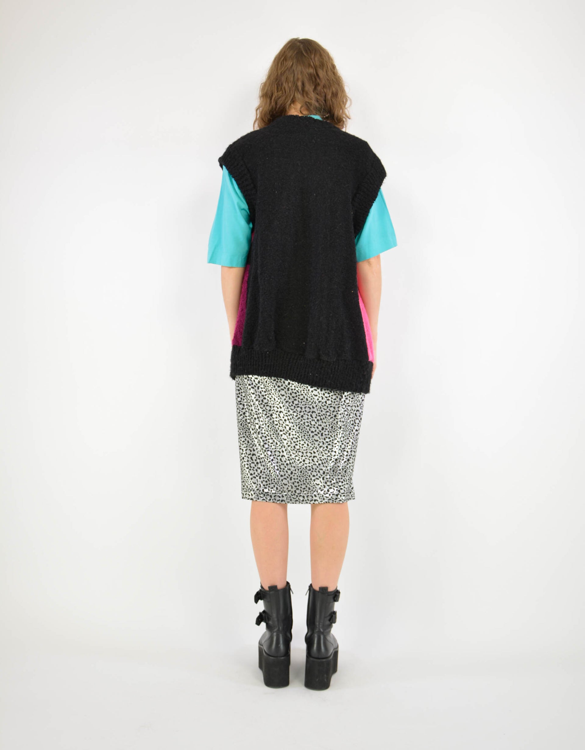 80s knitwear vest - PICKNWEIGHT - VINTAGE KILO STORE