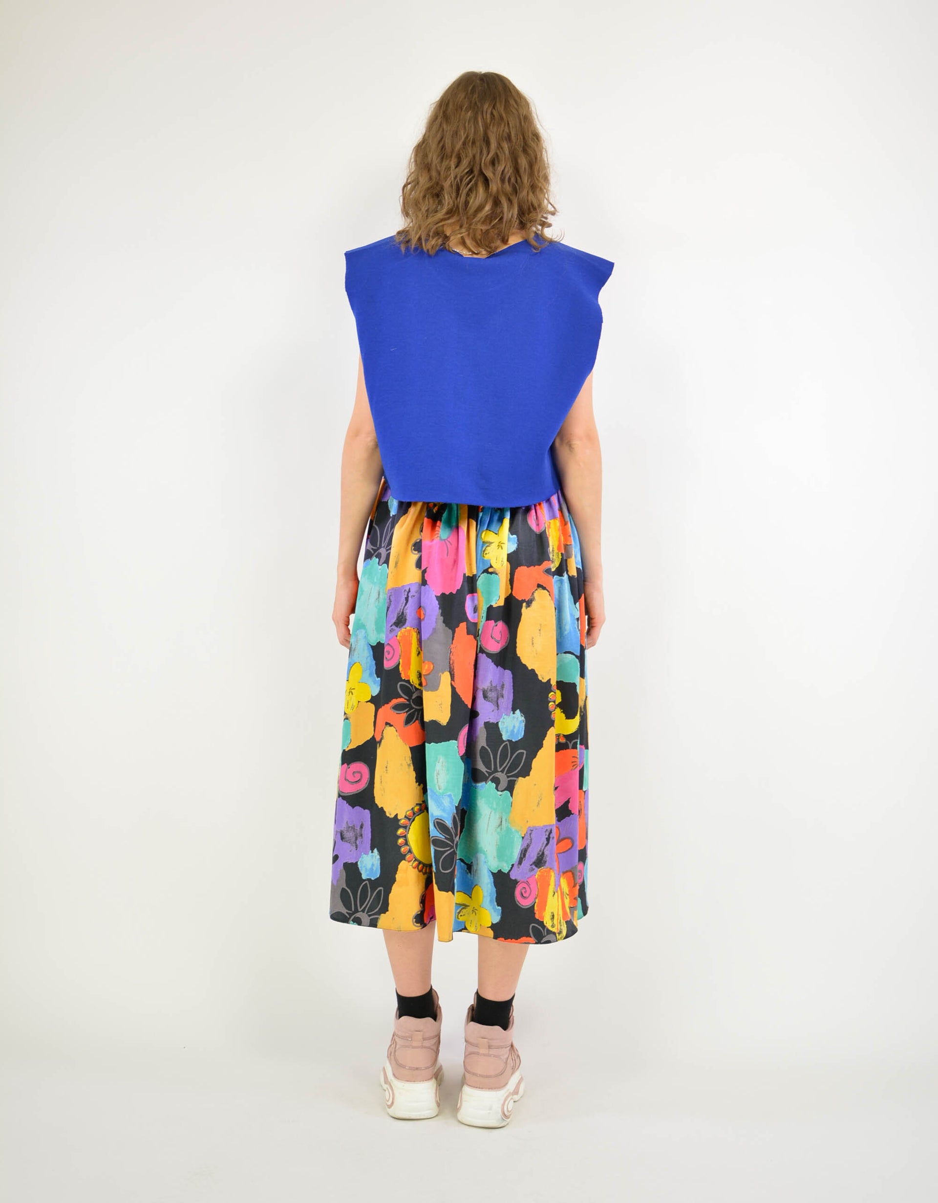 Flower skirt - PICKNWEIGHT - VINTAGE KILO STORE