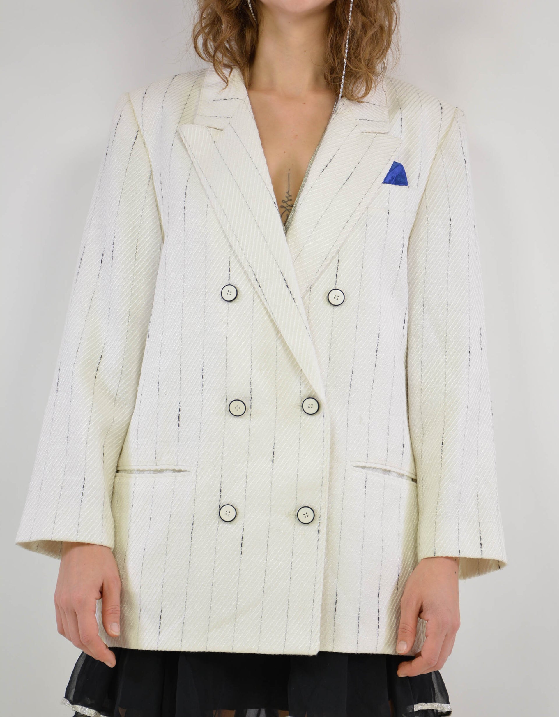 Double breasted blazer - PICKNWEIGHT - VINTAGE KILO STORE