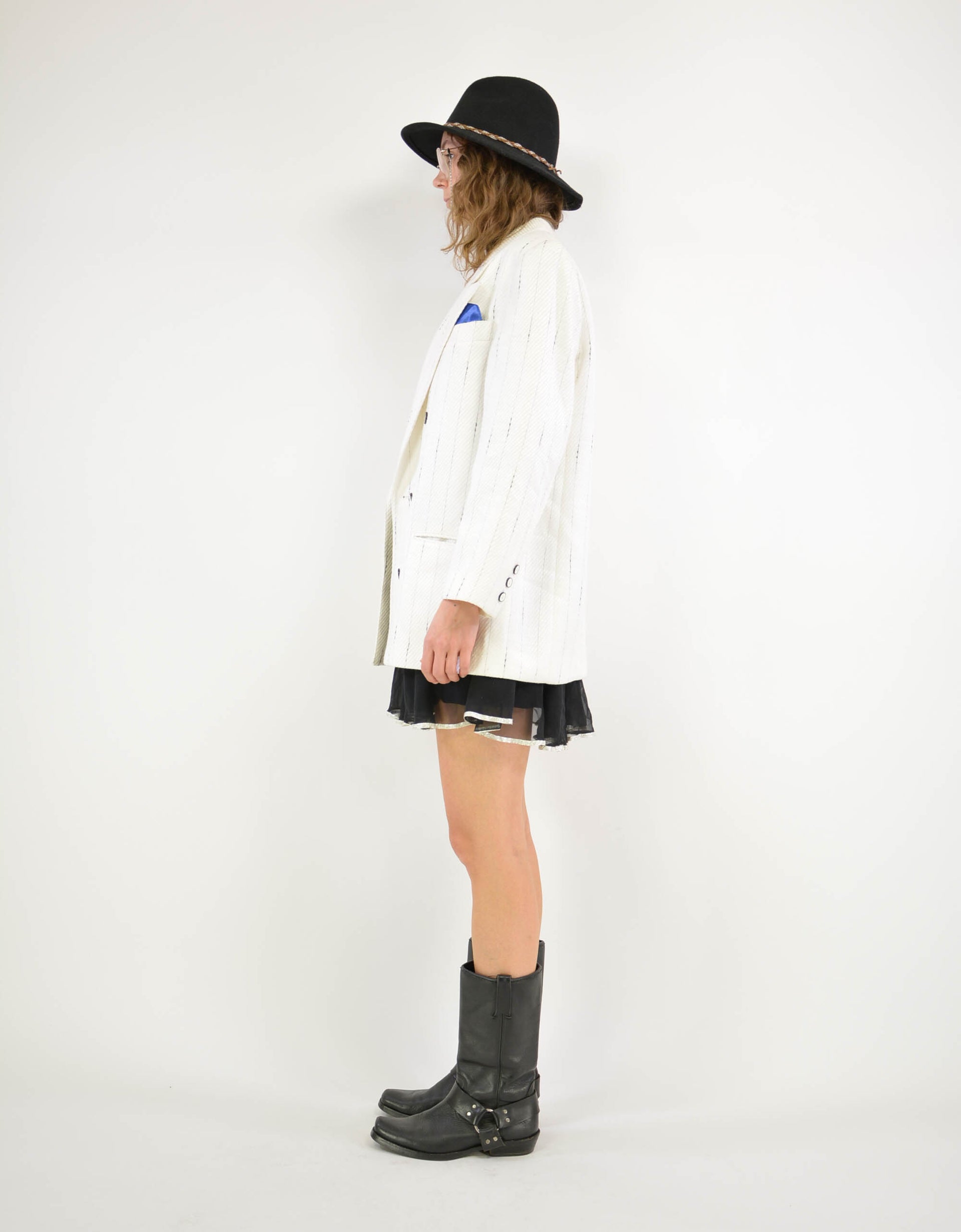 Double breasted blazer - PICKNWEIGHT - VINTAGE KILO STORE