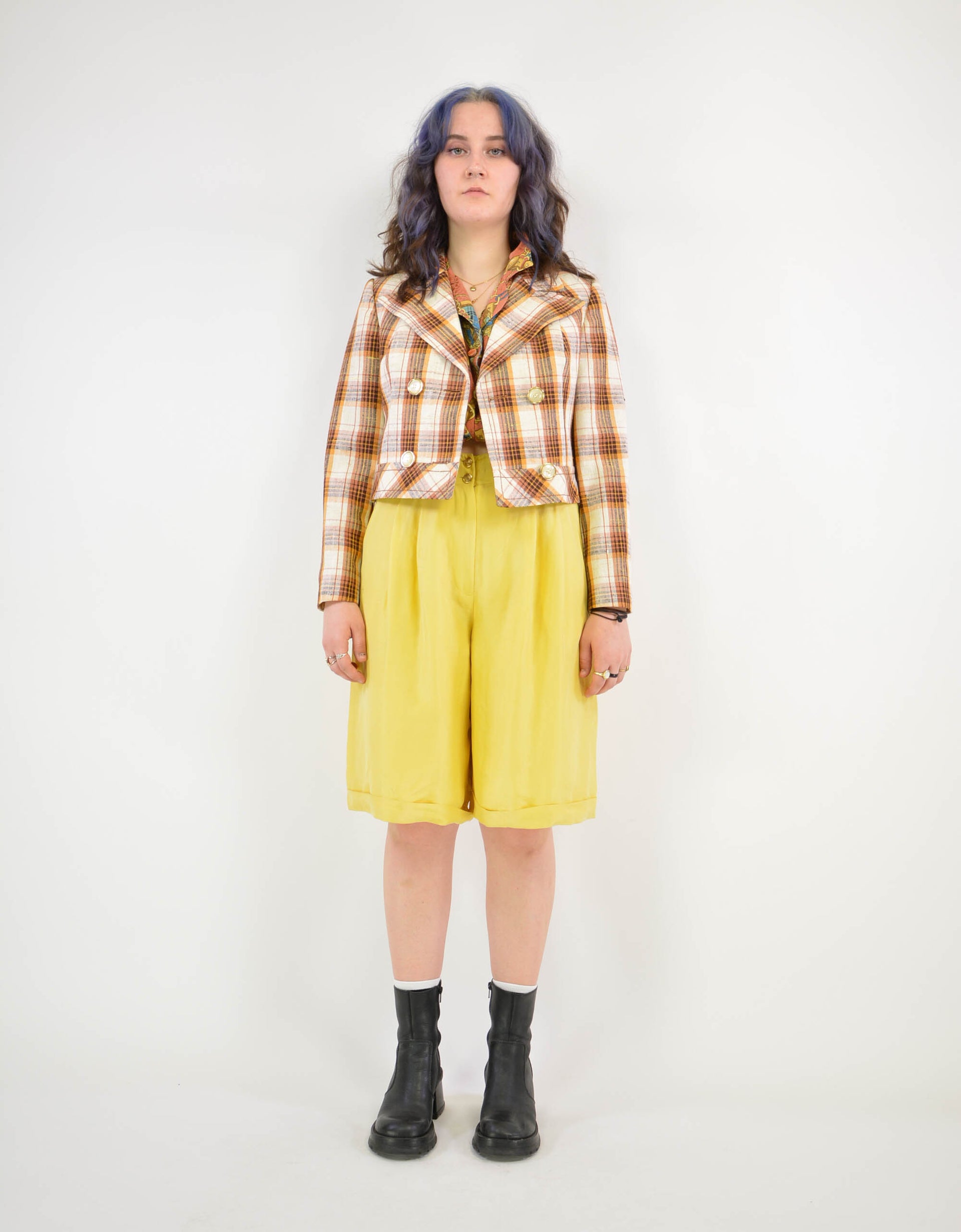 Suit tweed jacket - PICKNWEIGHT - VINTAGE KILO STORE