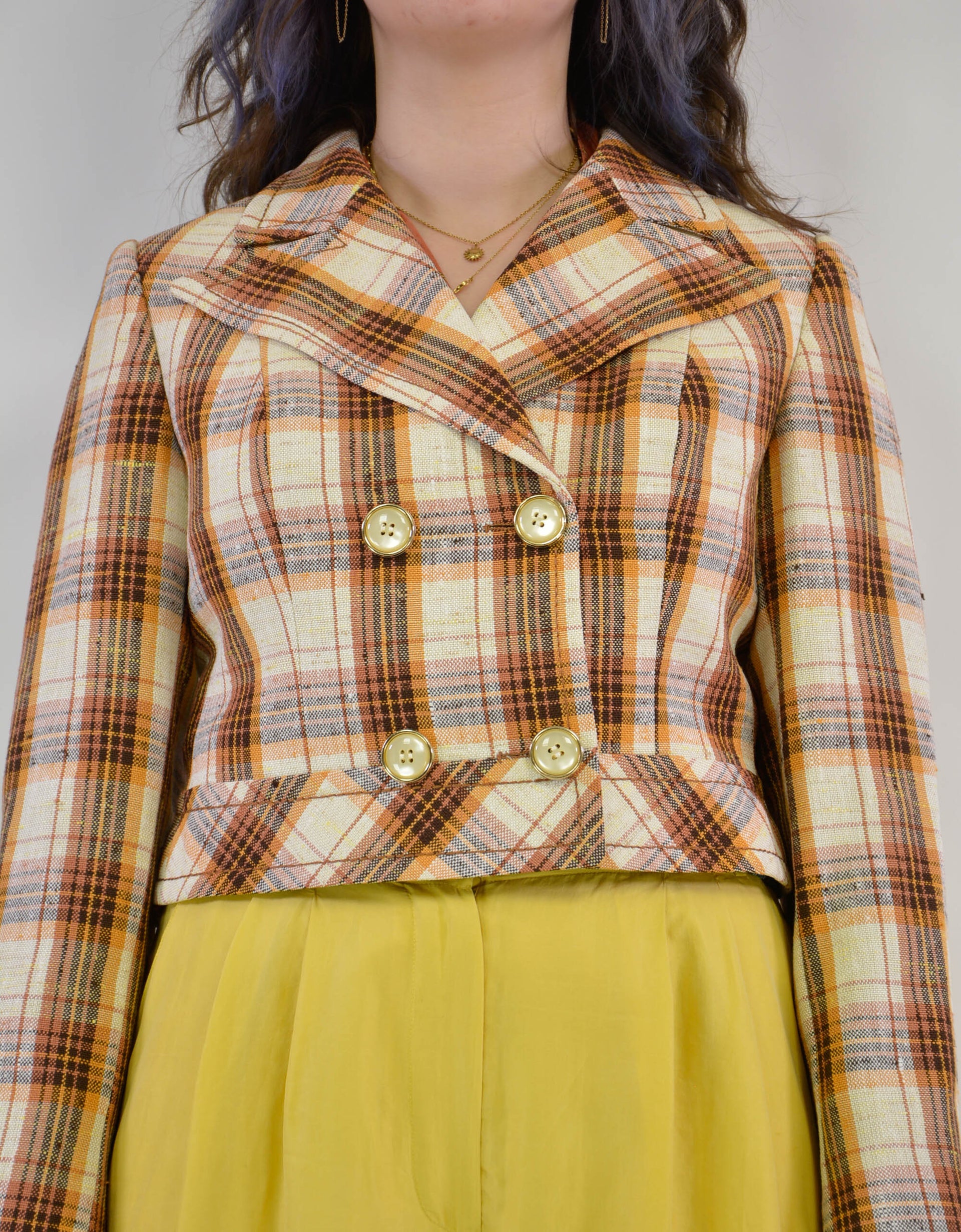 Suit tweed jacket - PICKNWEIGHT - VINTAGE KILO STORE