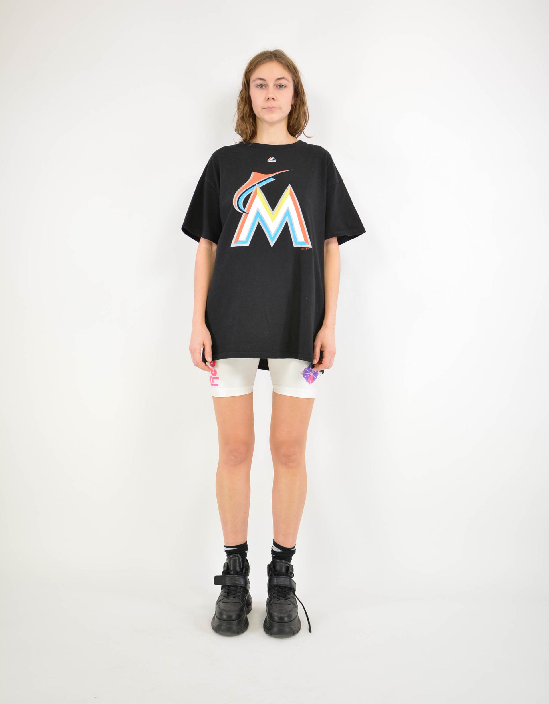 US print tee - PICKNWEIGHT - VINTAGE KILO STORE
