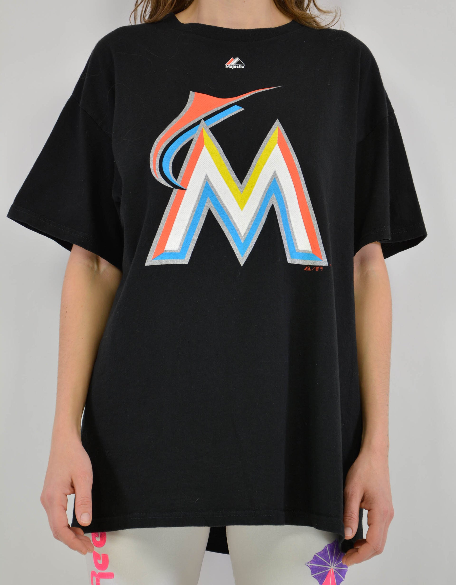 US print tee - PICKNWEIGHT - VINTAGE KILO STORE
