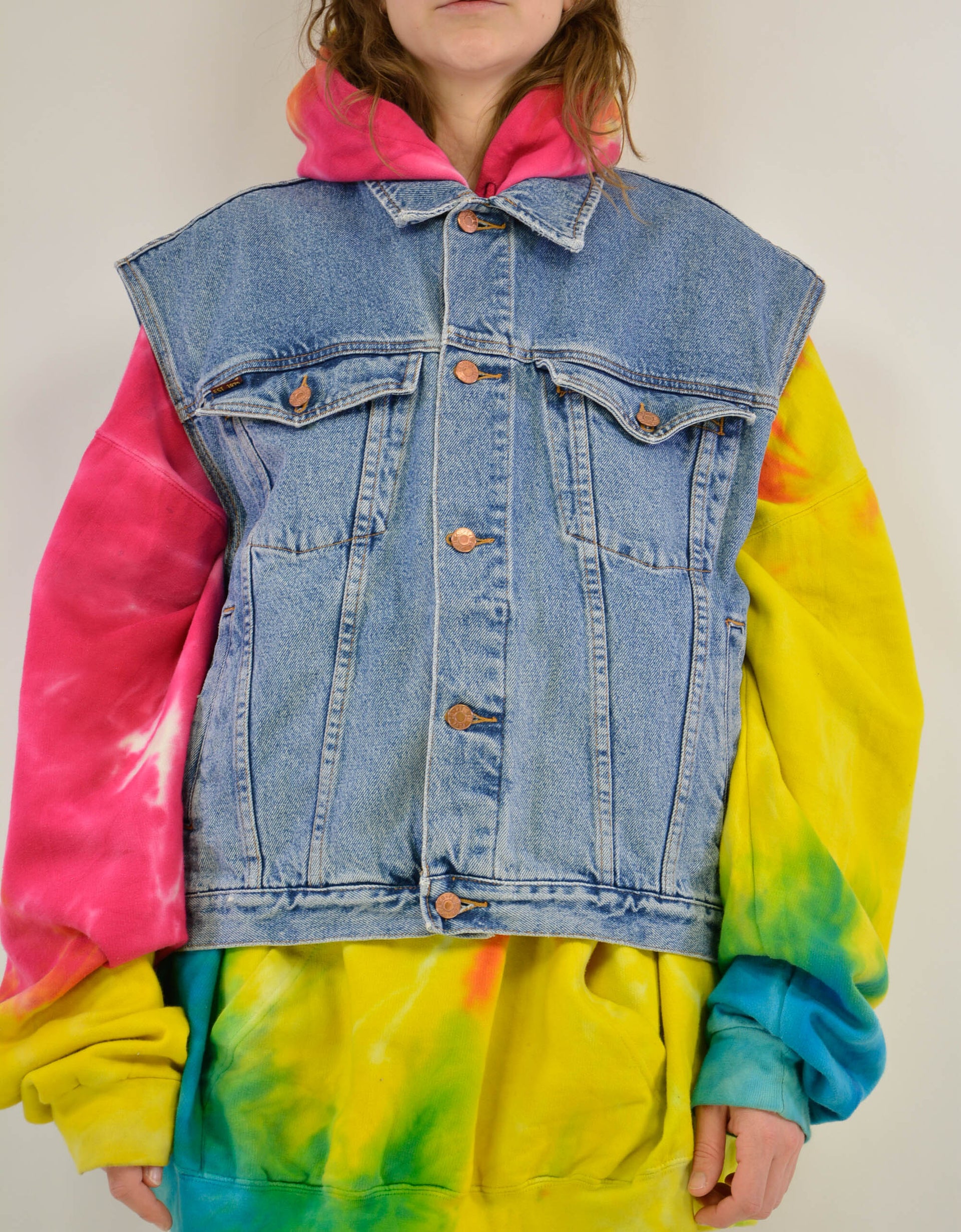Denim vest - PICKNWEIGHT - VINTAGE KILO STORE