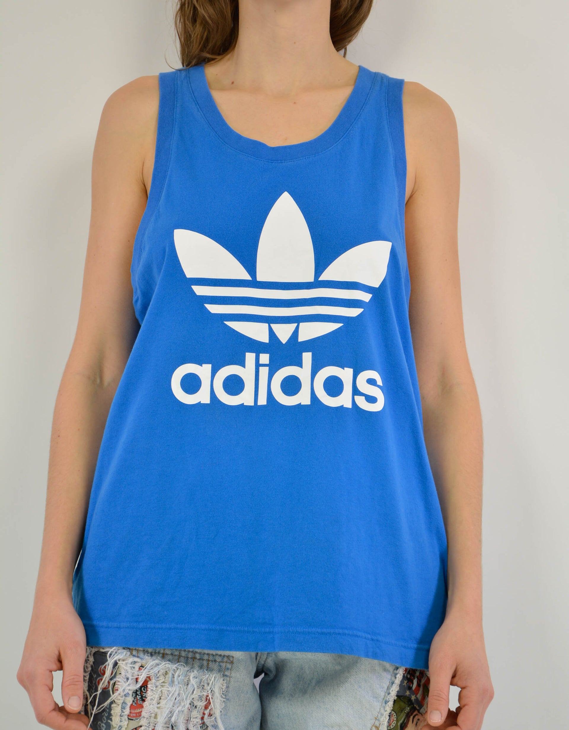 Adidas tank top - PICKNWEIGHT - VINTAGE KILO STORE