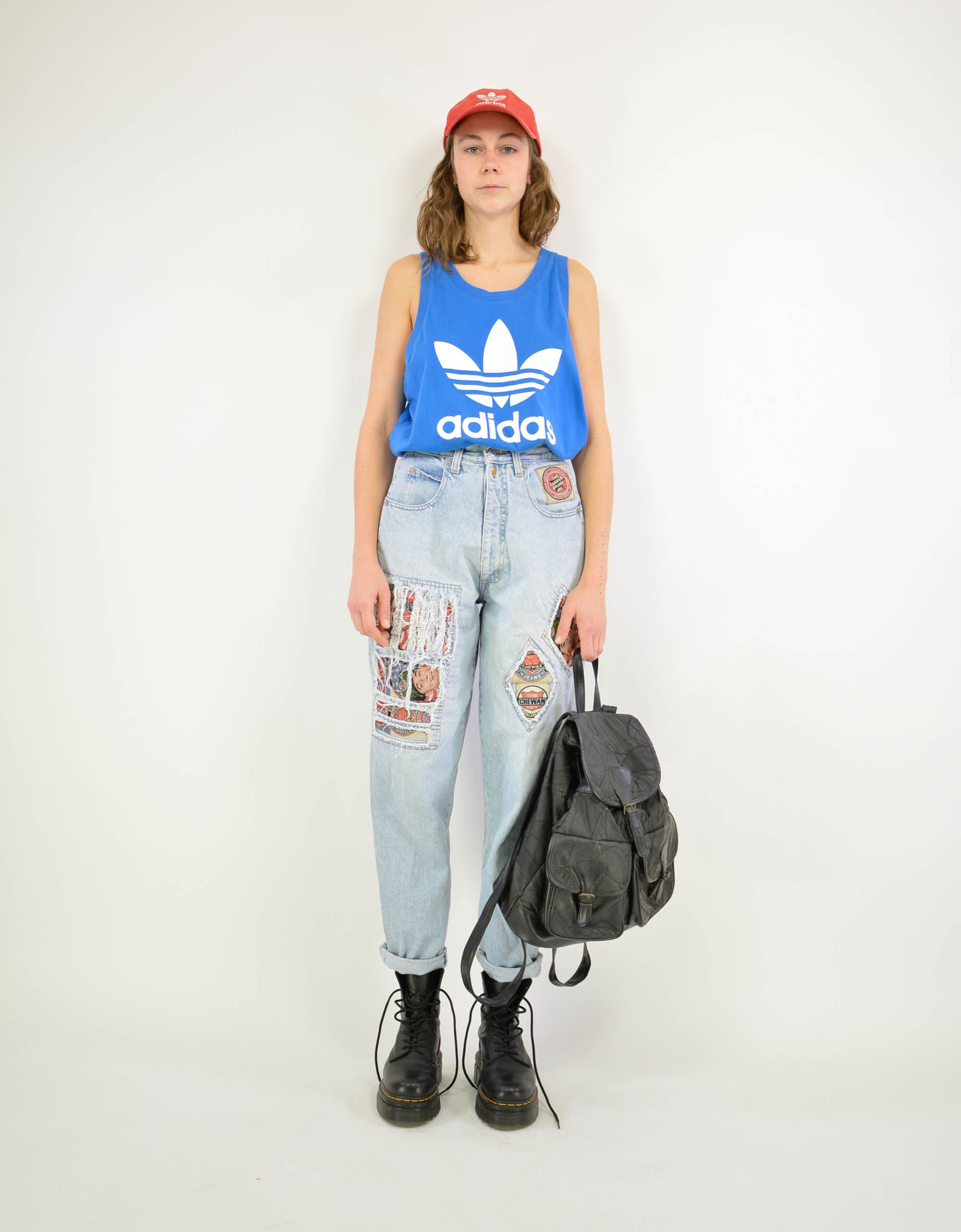 Adidas tank top - PICKNWEIGHT - VINTAGE KILO STORE