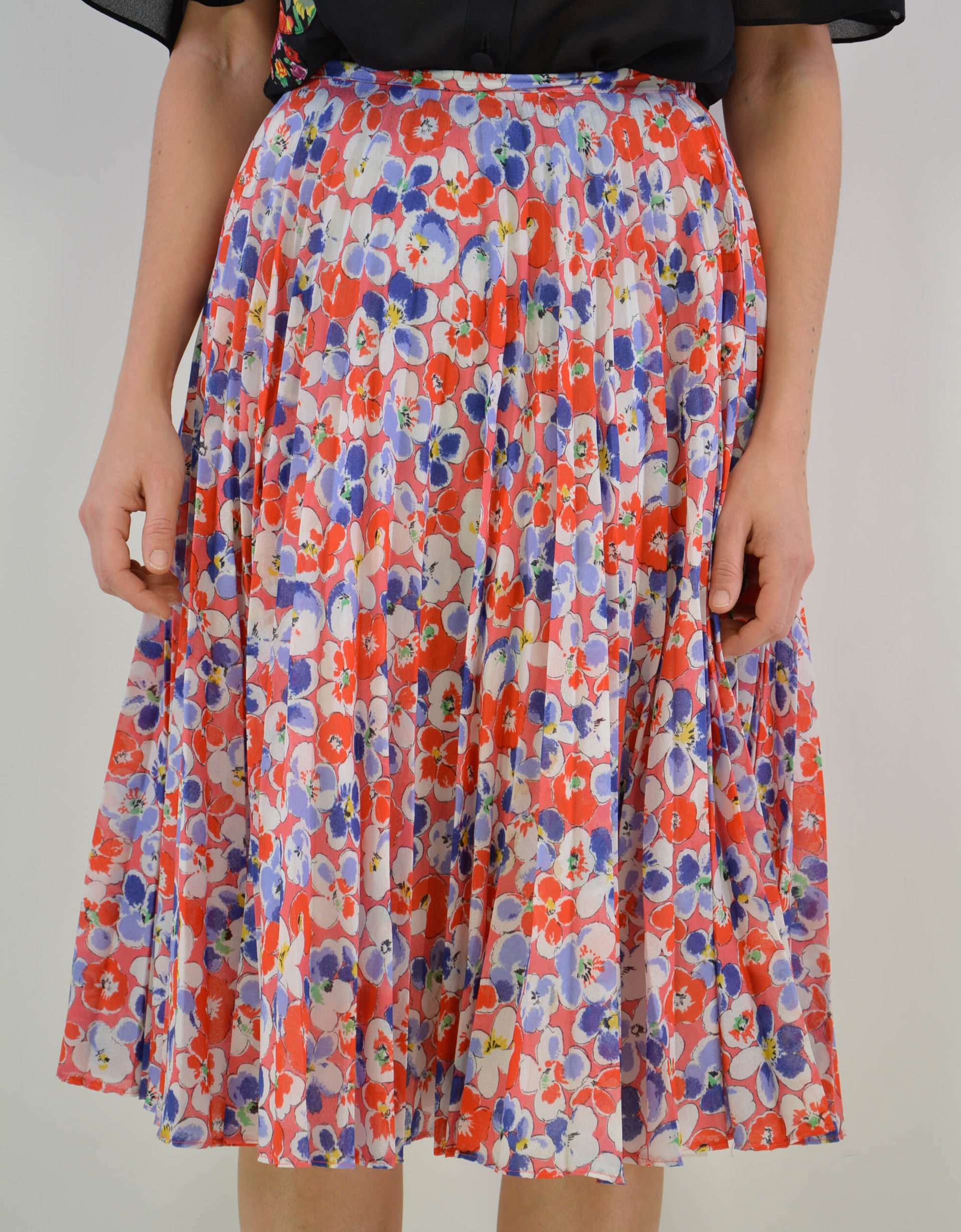 Flower skirt - PICKNWEIGHT - VINTAGE KILO STORE