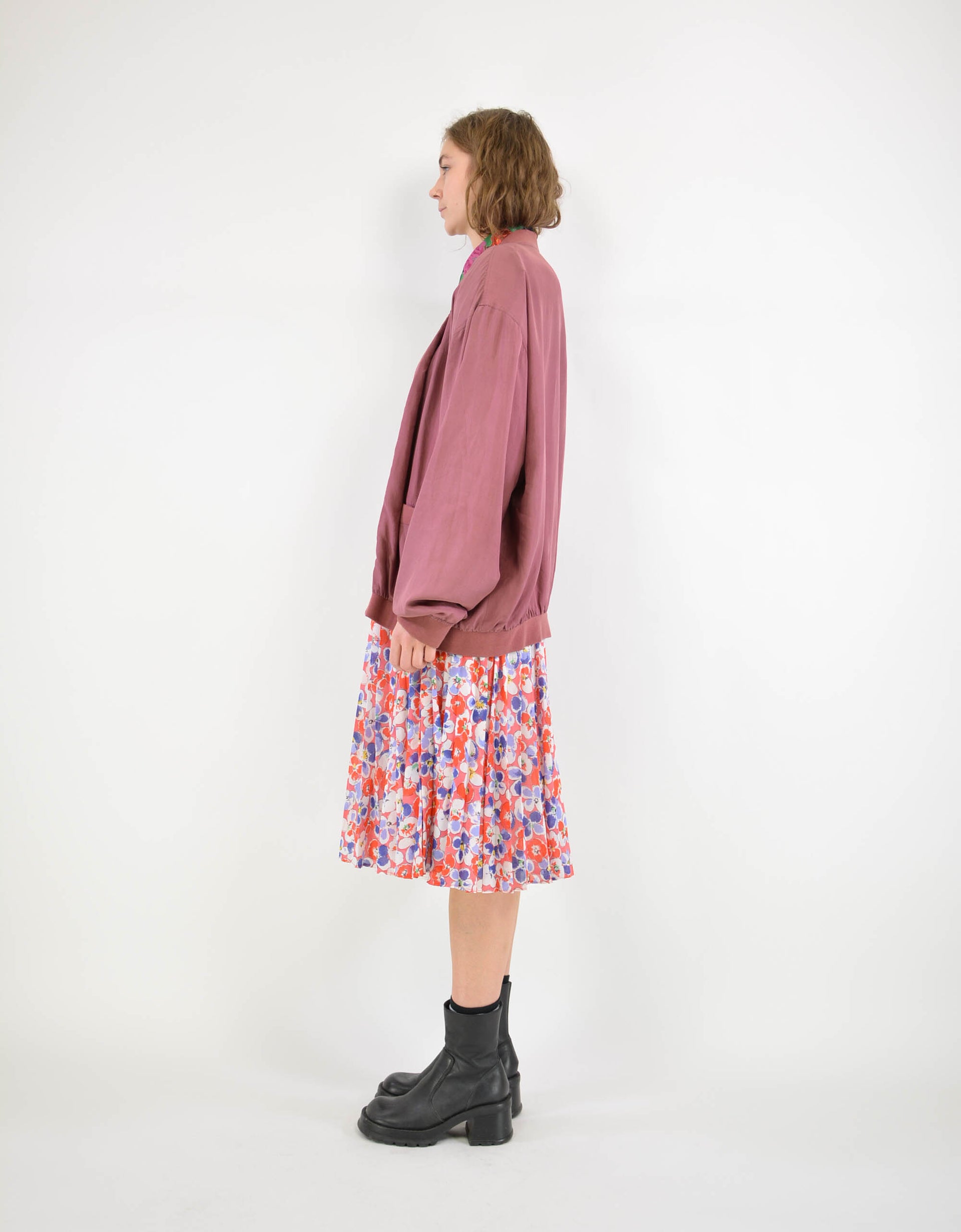 Silk jacket - PICKNWEIGHT - VINTAGE KILO STORE