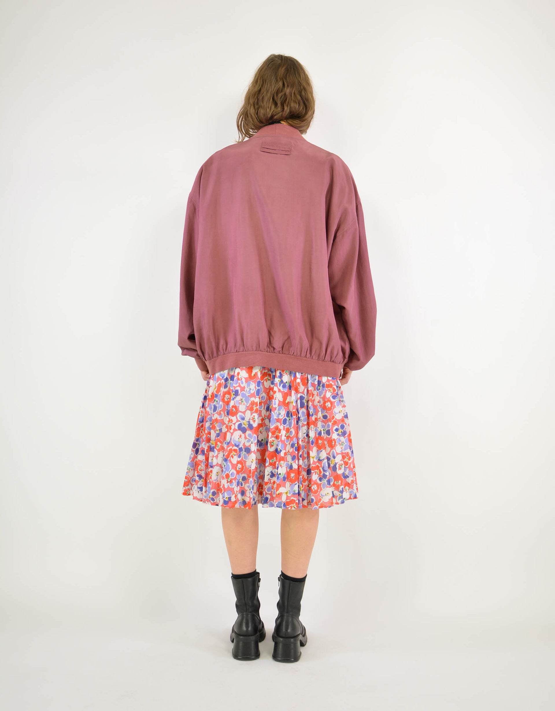 Silk jacket - PICKNWEIGHT - VINTAGE KILO STORE