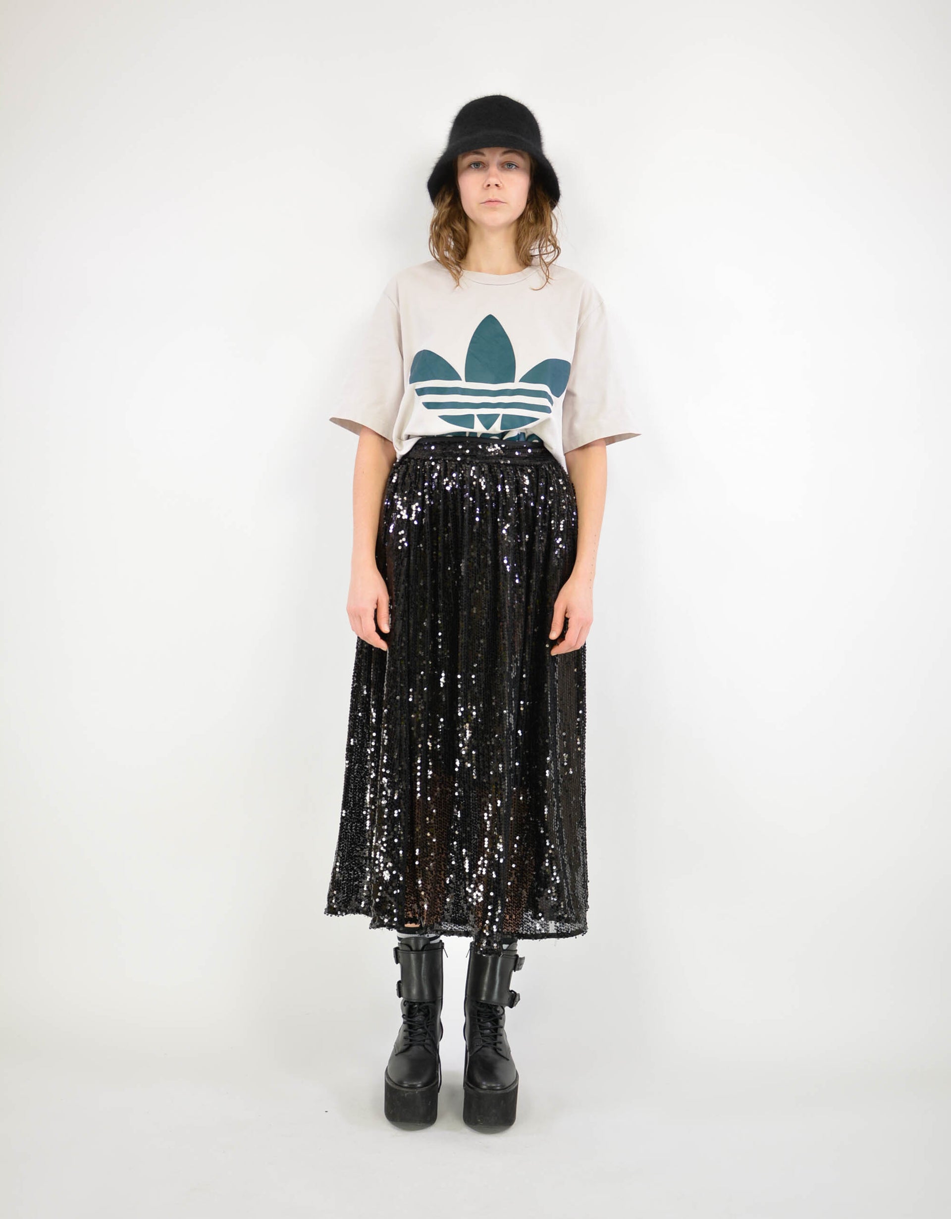 Adidas tee - PICKNWEIGHT - VINTAGE KILO STORE