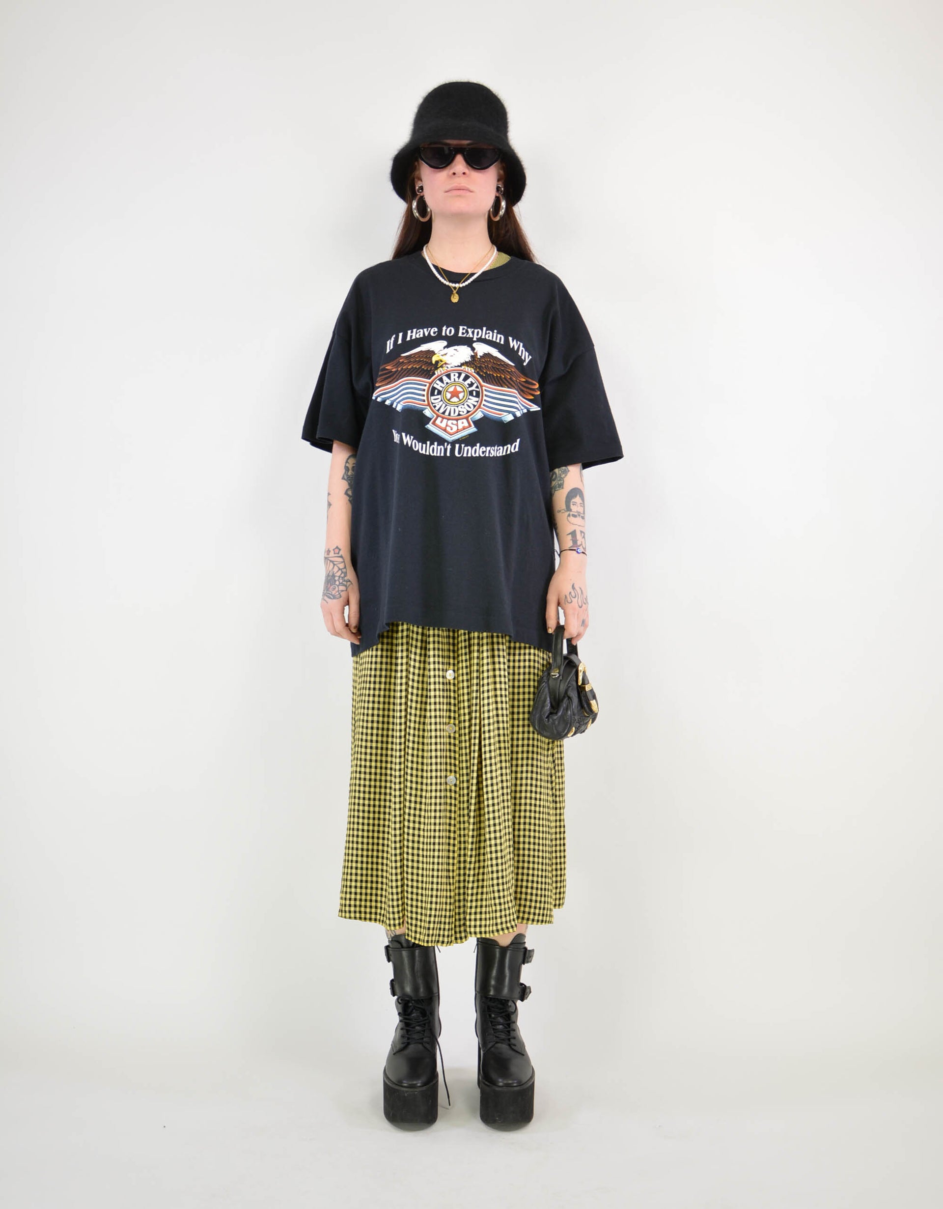 Harley tee - PICKNWEIGHT - VINTAGE KILO STORE