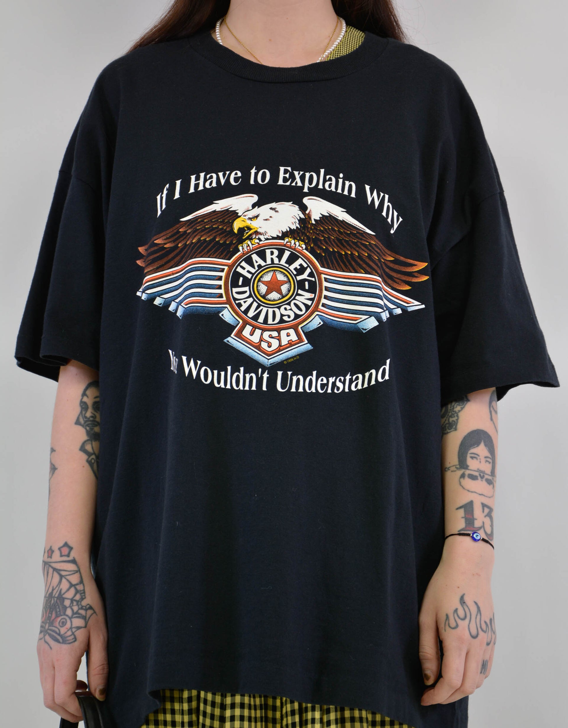 Harley tee - PICKNWEIGHT - VINTAGE KILO STORE