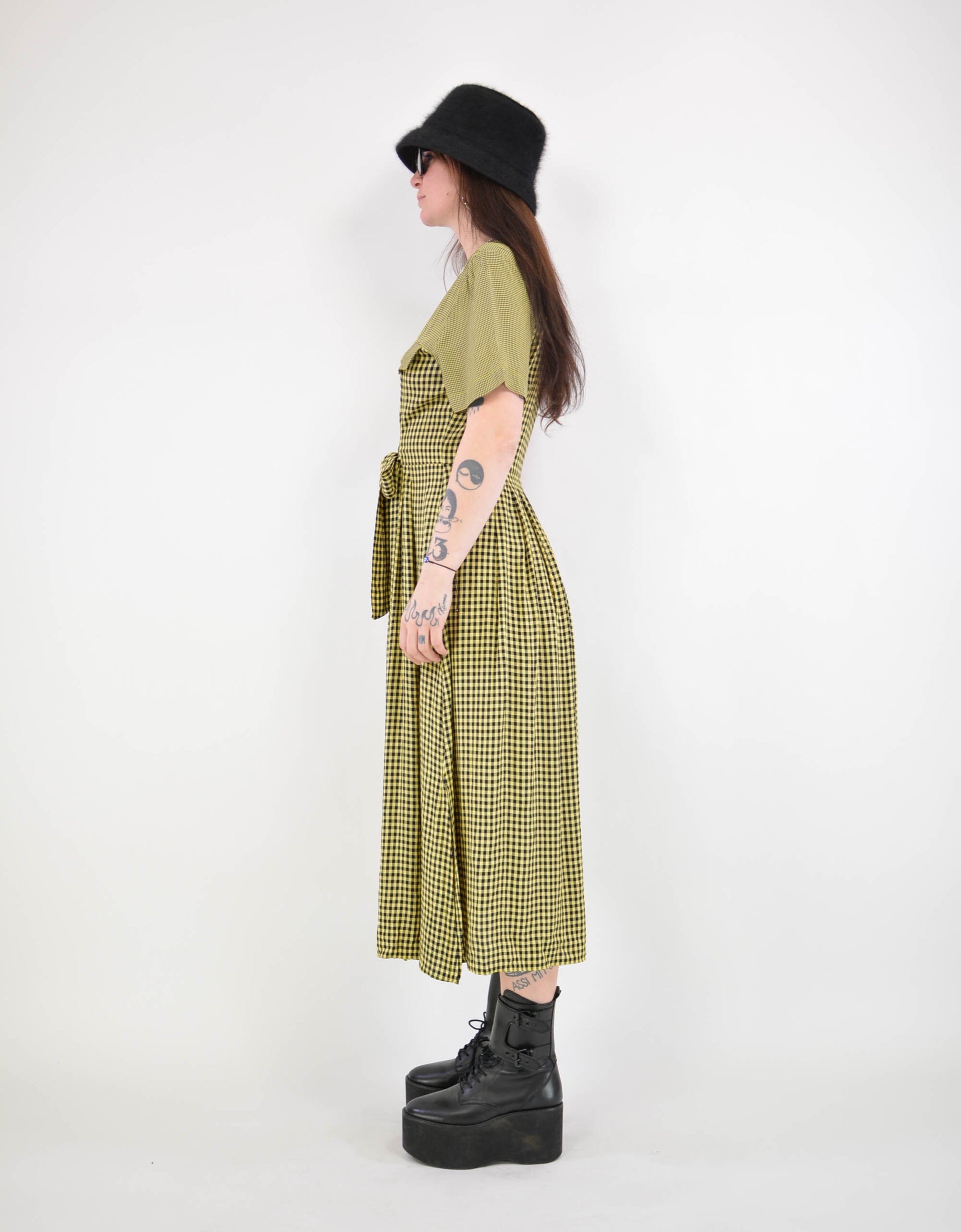 Check dress - PICKNWEIGHT - VINTAGE KILO STORE