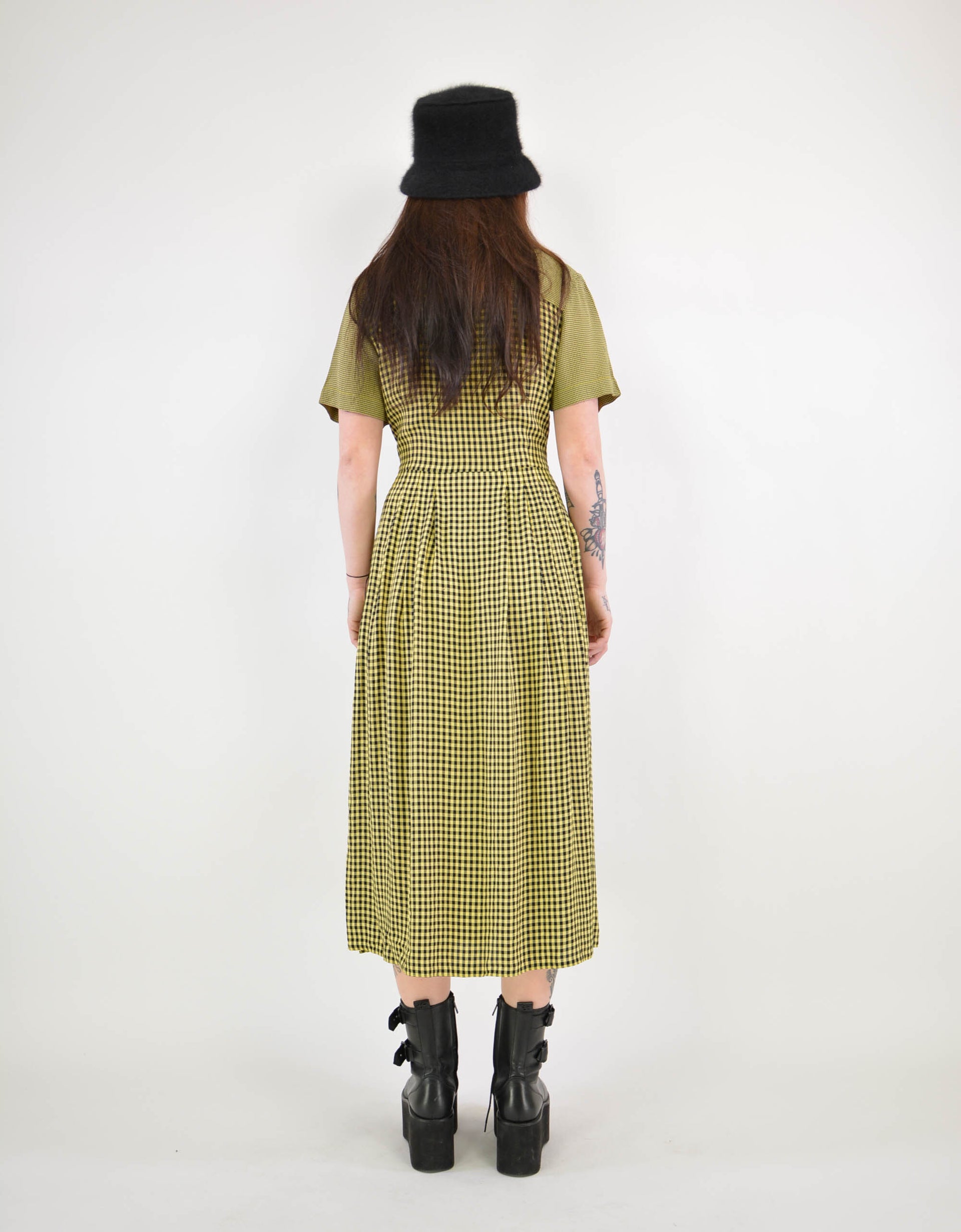 Check dress - PICKNWEIGHT - VINTAGE KILO STORE