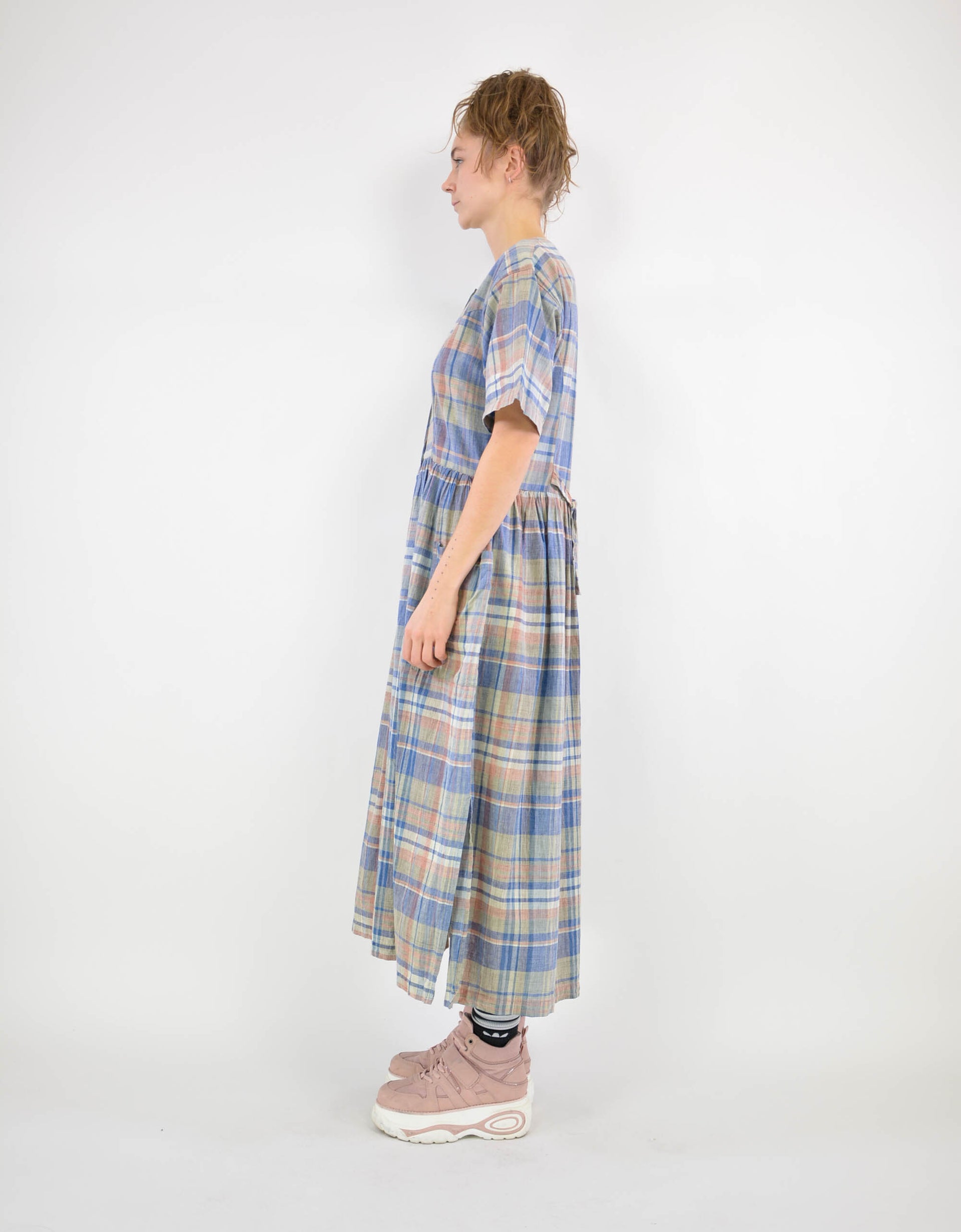 Check dress - PICKNWEIGHT - VINTAGE KILO STORE