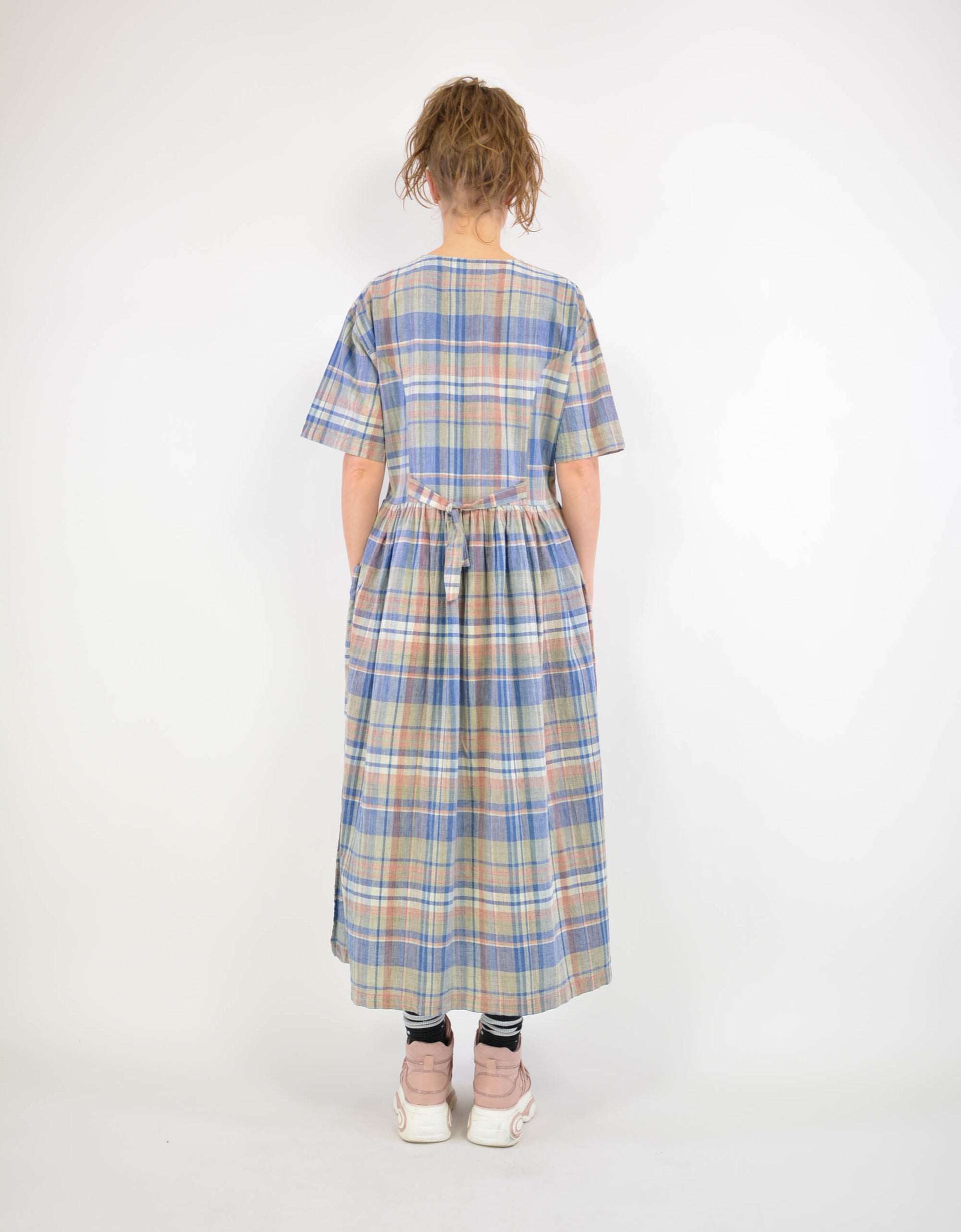 Check dress - PICKNWEIGHT - VINTAGE KILO STORE