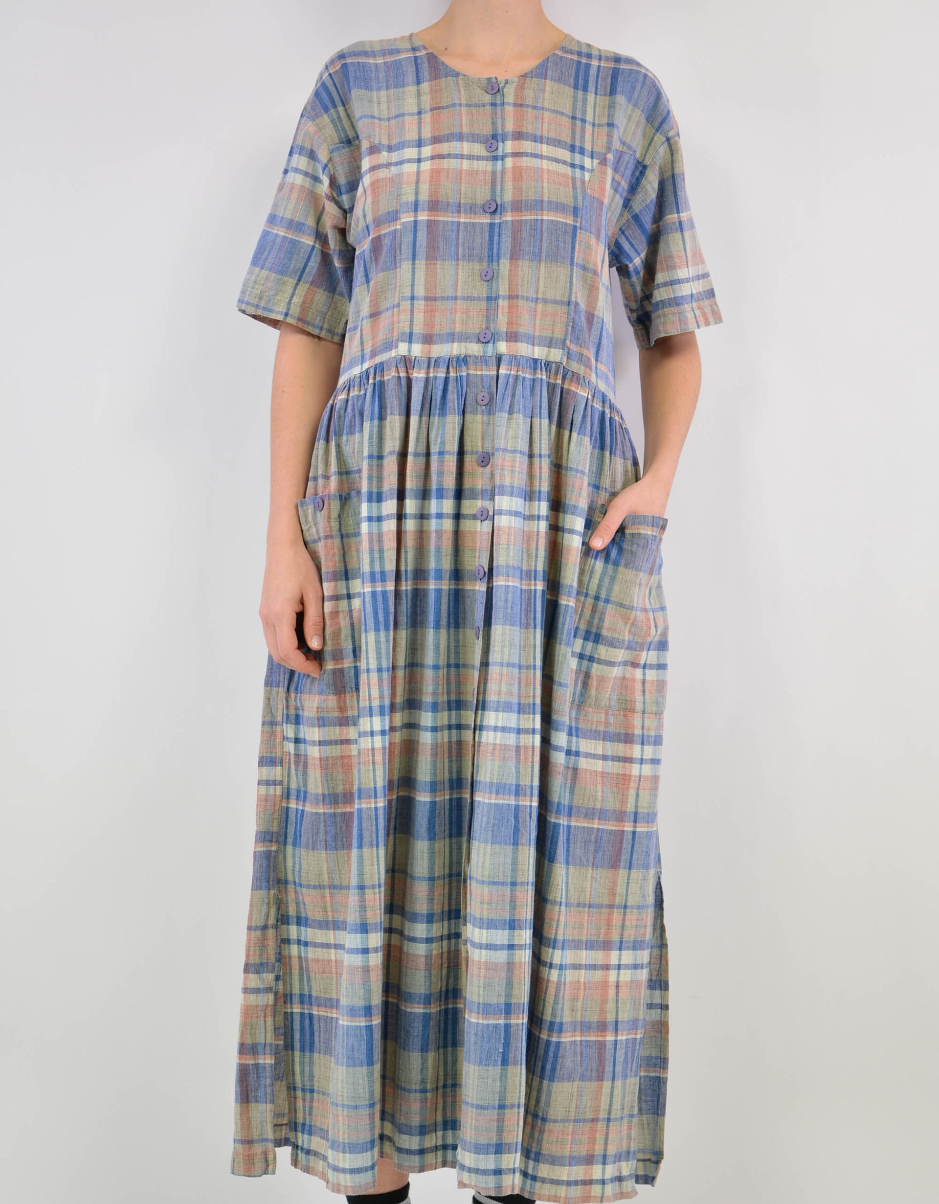 Check dress - PICKNWEIGHT - VINTAGE KILO STORE