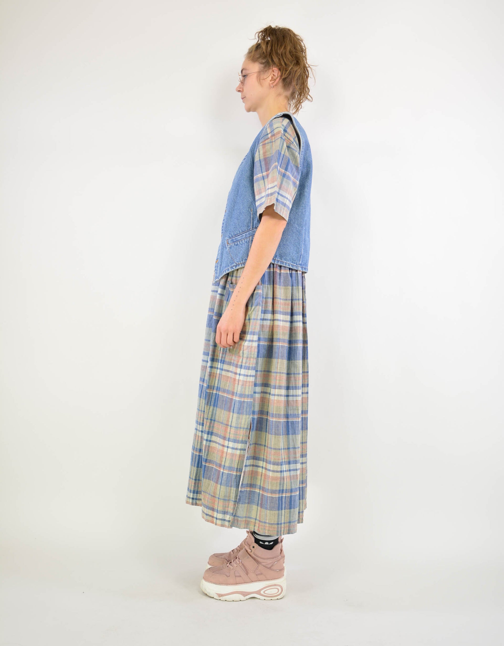 Denim vest - PICKNWEIGHT - VINTAGE KILO STORE