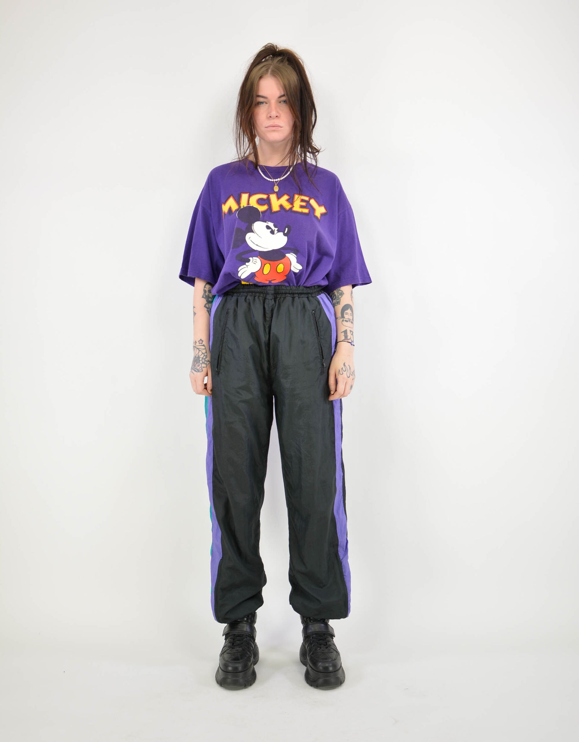 Mickey print tee - PICKNWEIGHT - VINTAGE KILO STORE