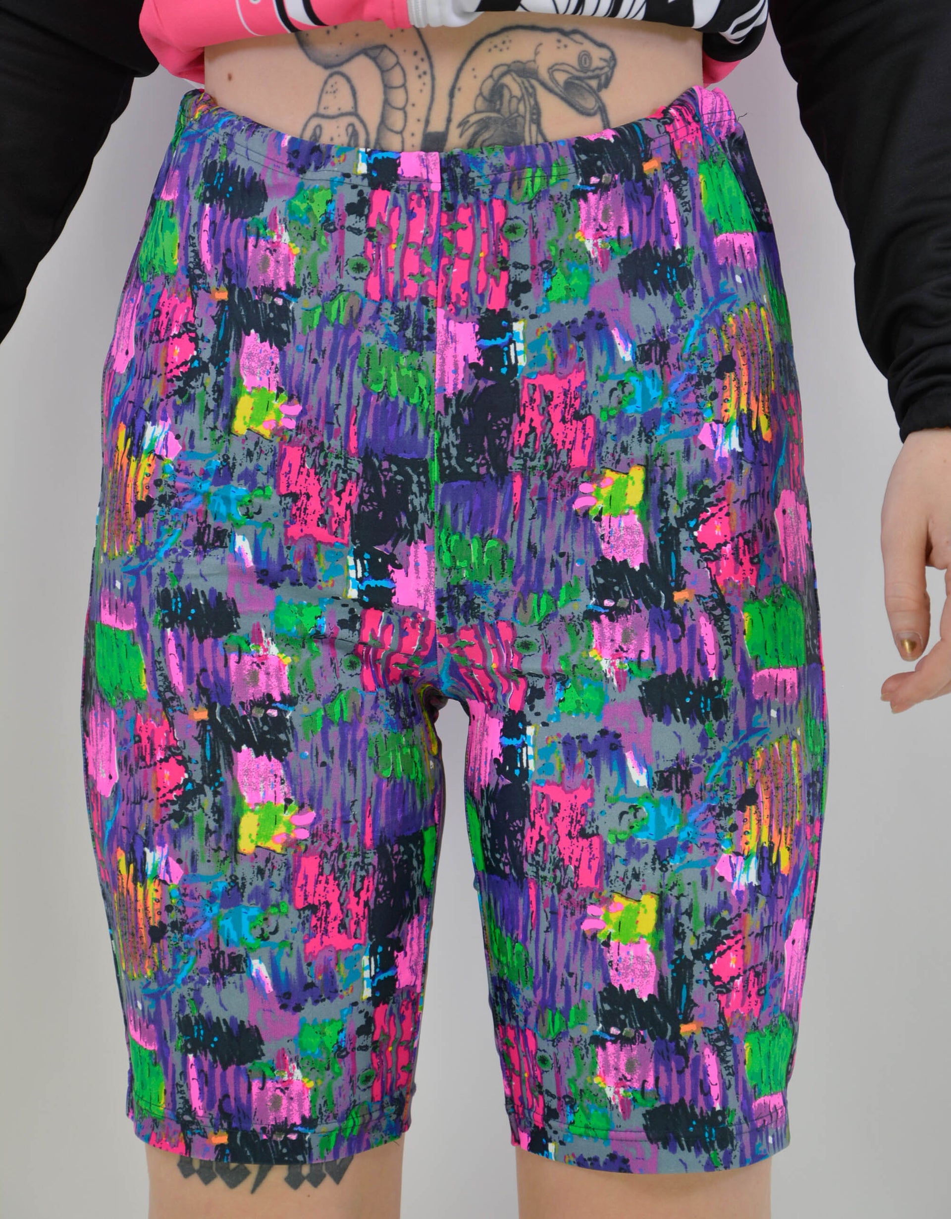 90s print leggings - PICKNWEIGHT - VINTAGE KILO STORE