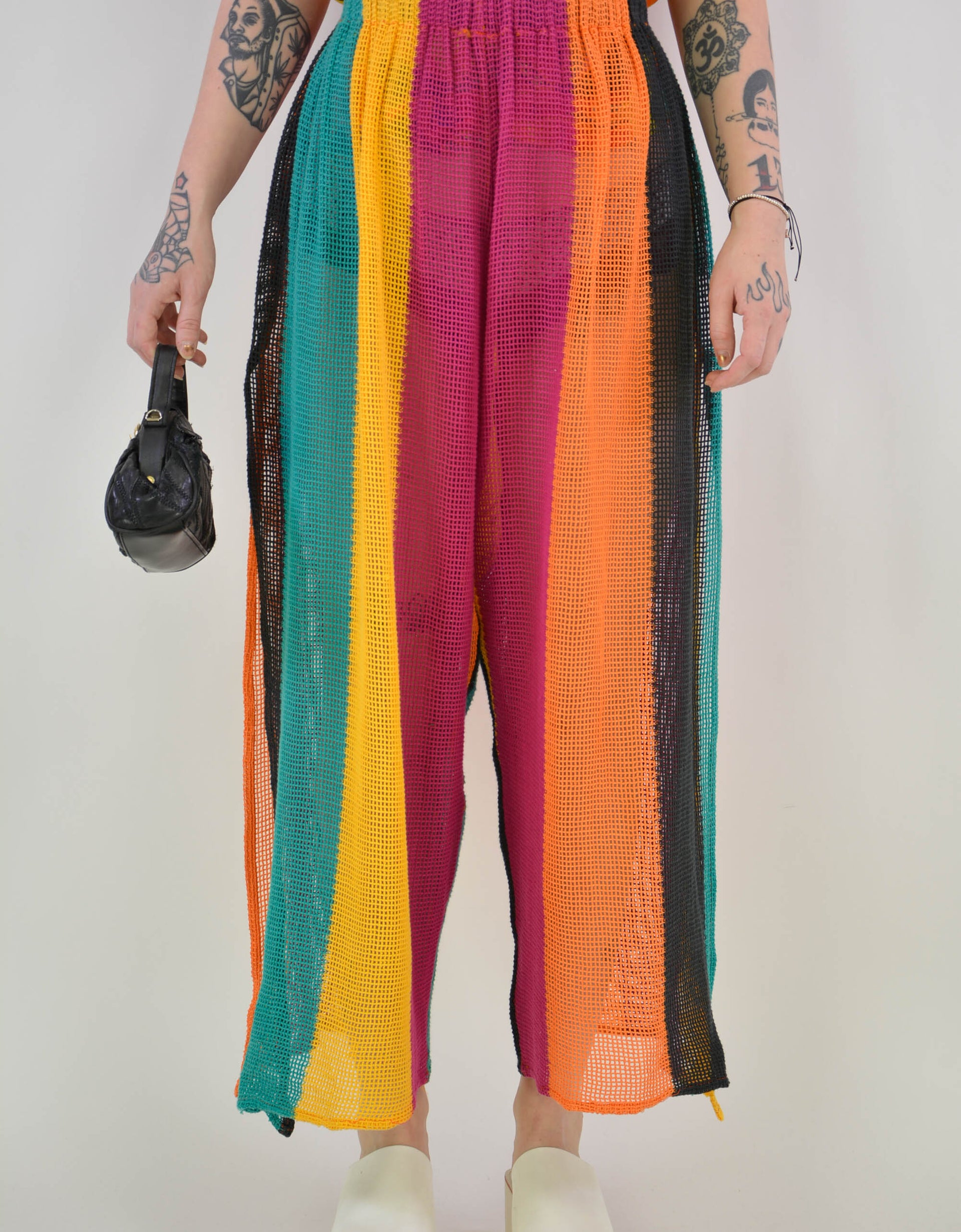 Striped culotte - PICKNWEIGHT - VINTAGE KILO STORE