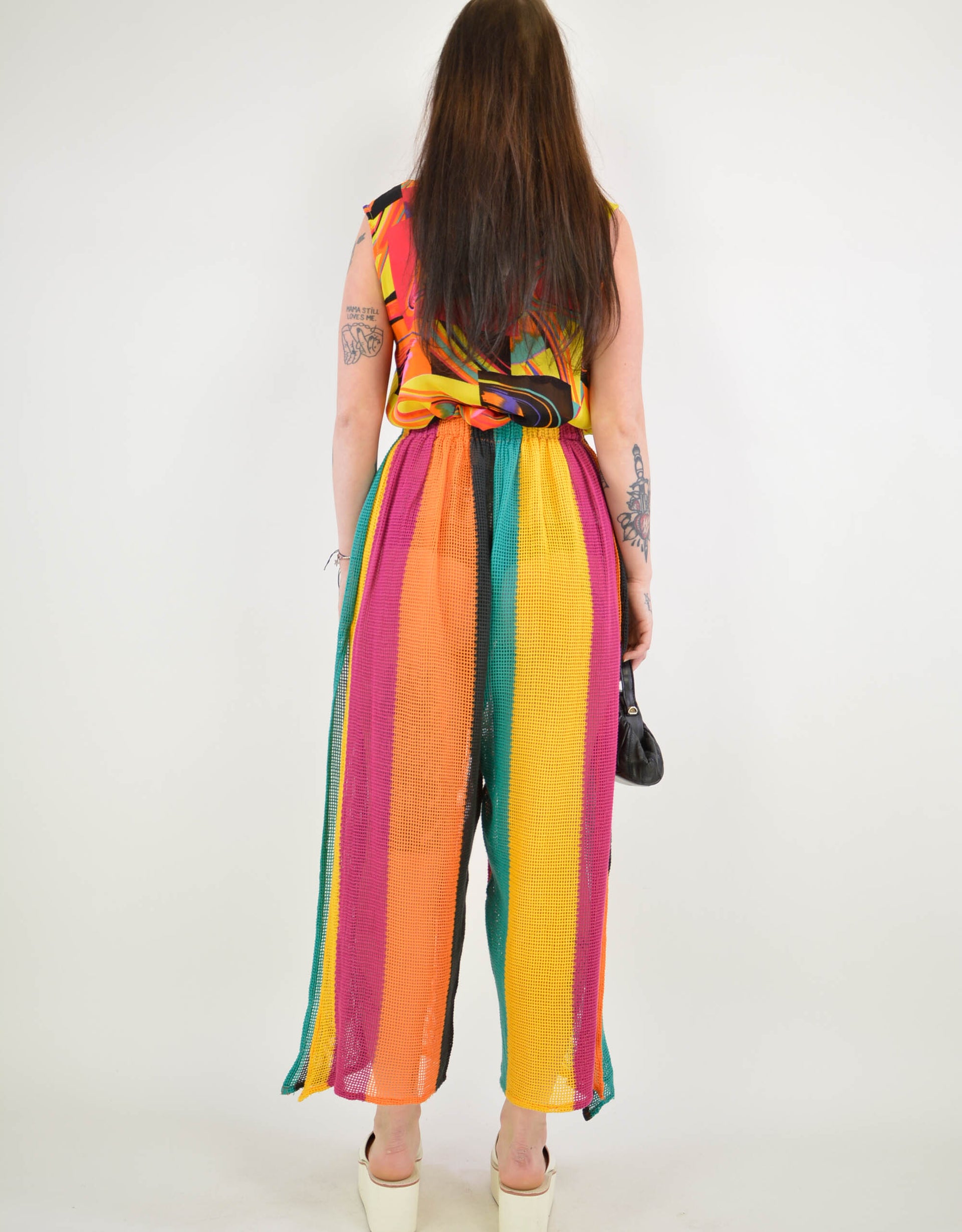 Striped culotte - PICKNWEIGHT - VINTAGE KILO STORE
