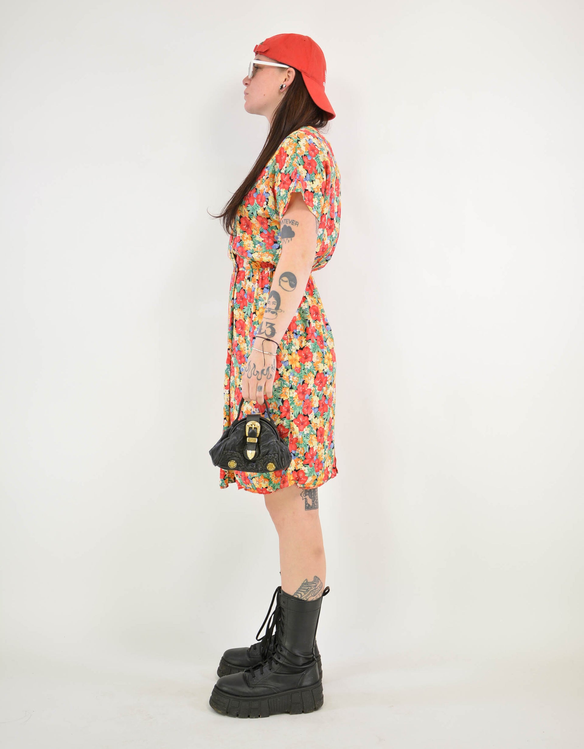 Flower dress - PICKNWEIGHT - VINTAGE KILO STORE