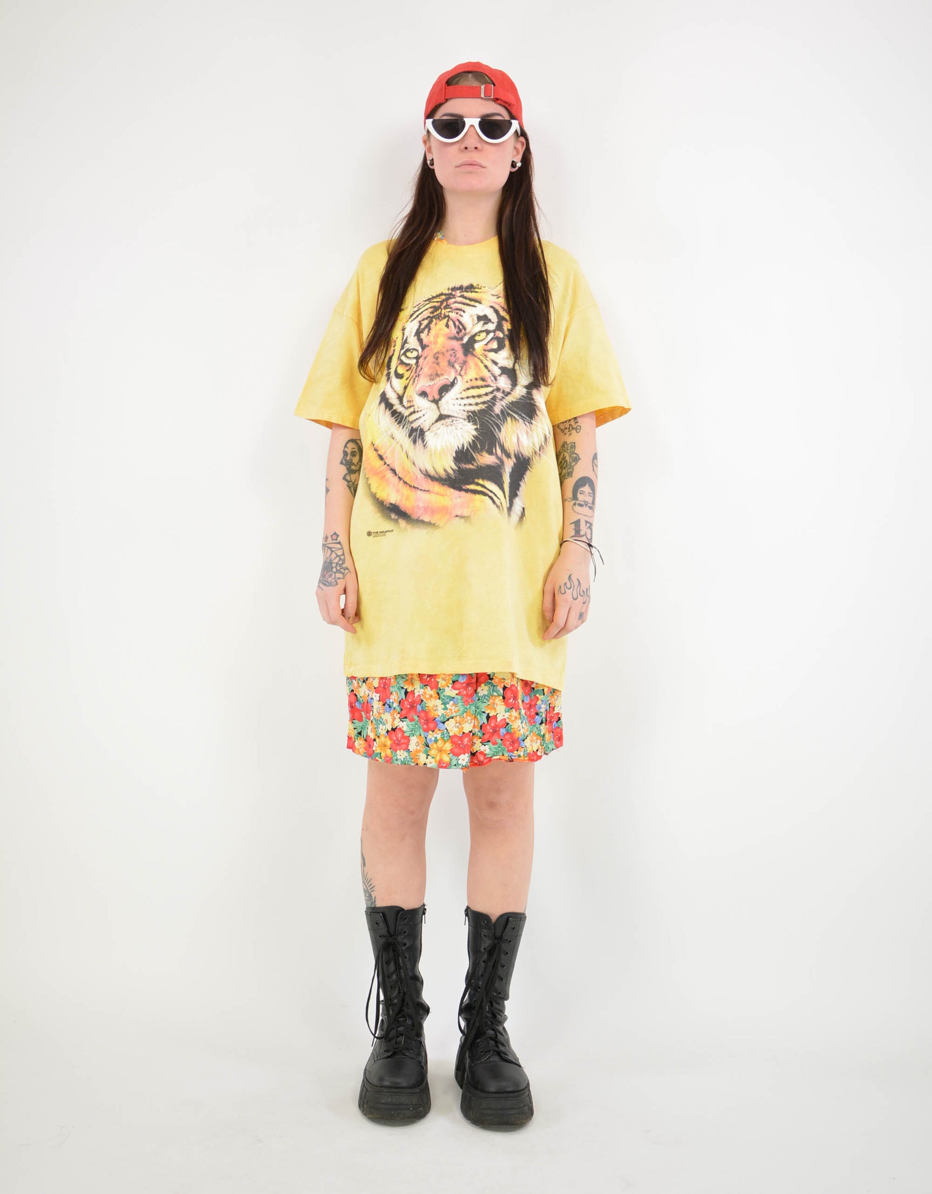 Animal print tee - PICKNWEIGHT - VINTAGE KILO STORE